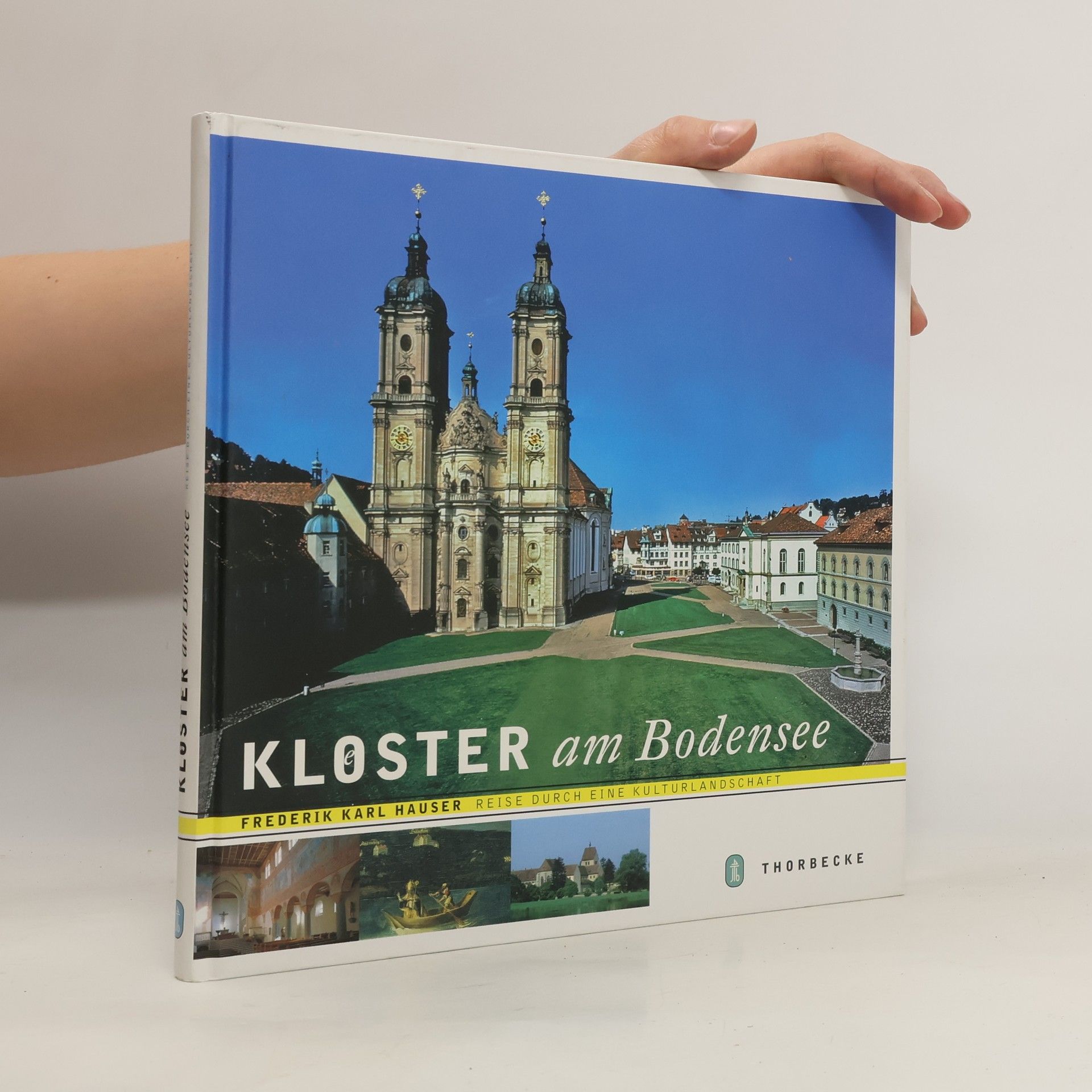 Frederik Karl Hauser Klöster am Bodensee