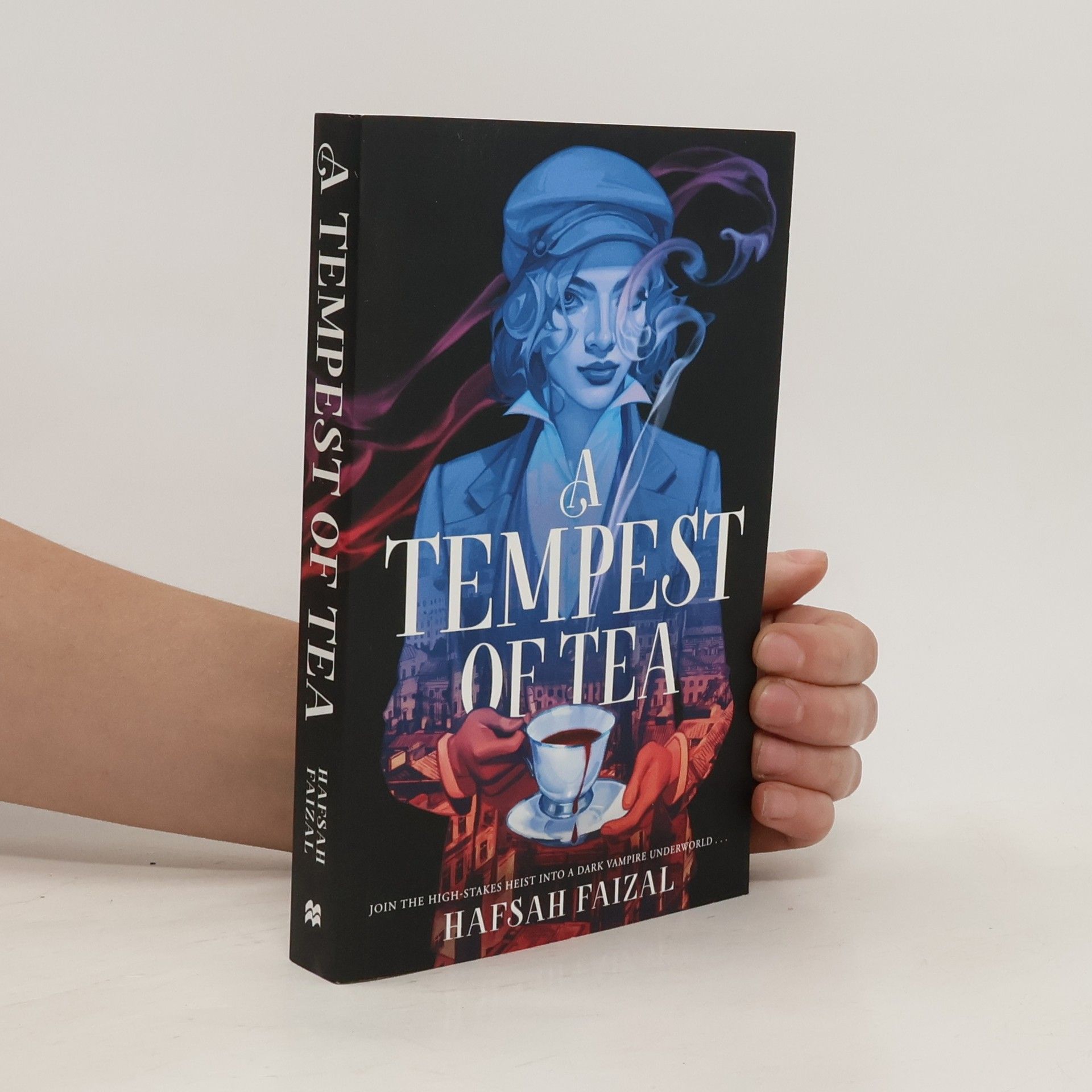 Hafsah Faizal A Tempest of Tea