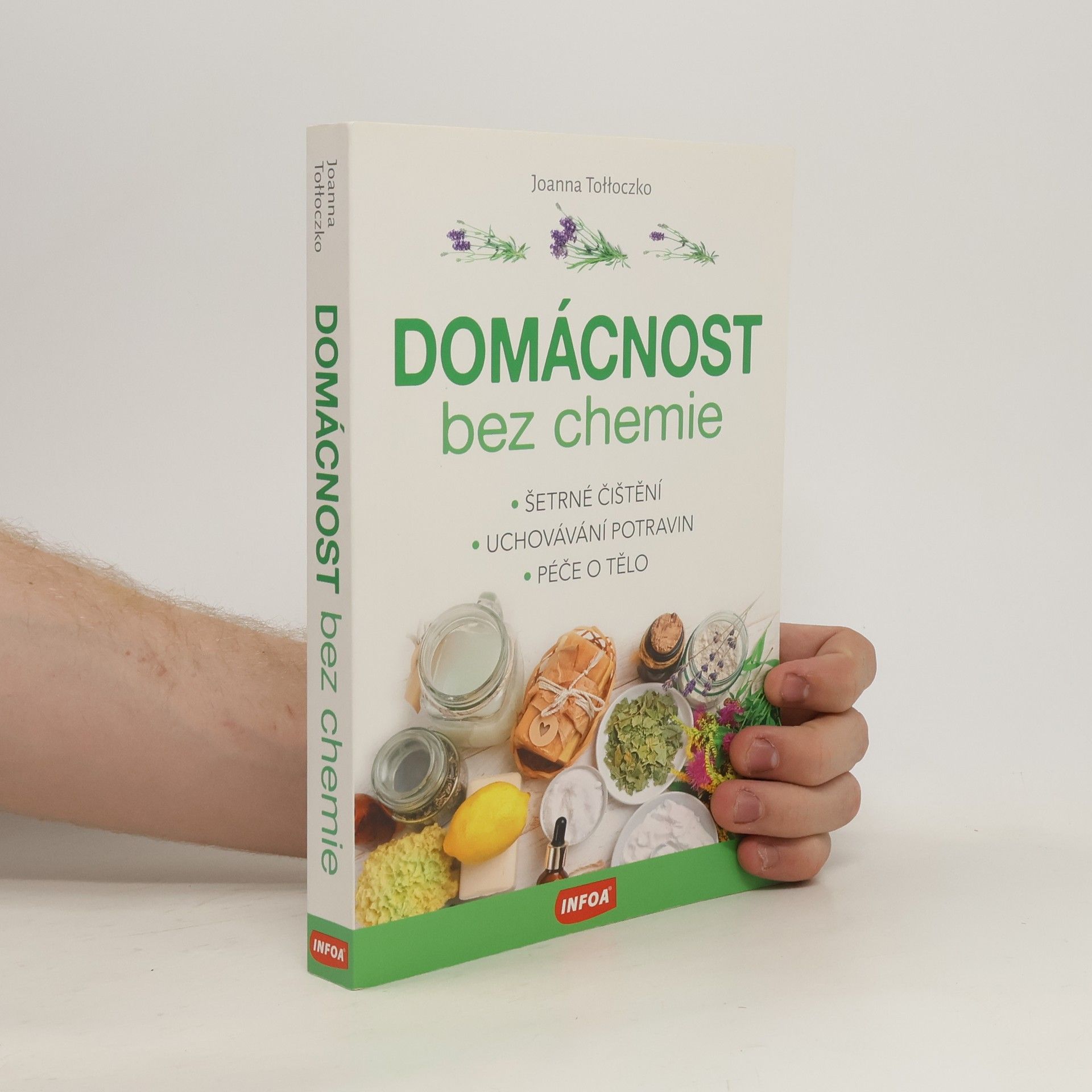 Joanna Tołłoczko Domácnost bez chemie