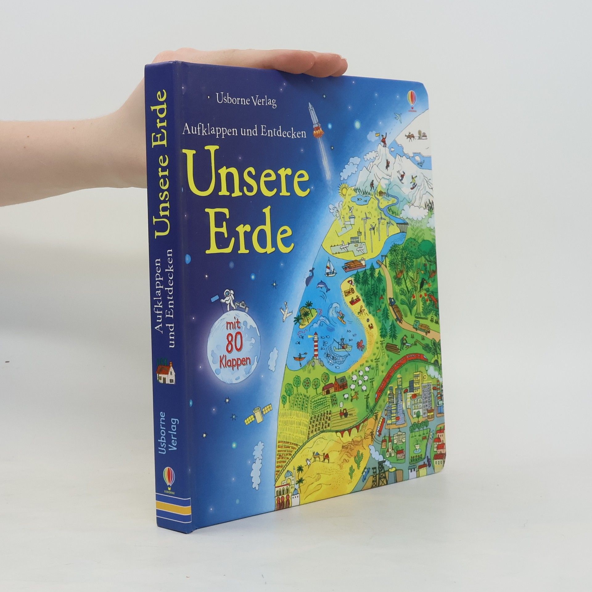 Marianna Oklejak Aufklappen und Entdecken: unsere Erde