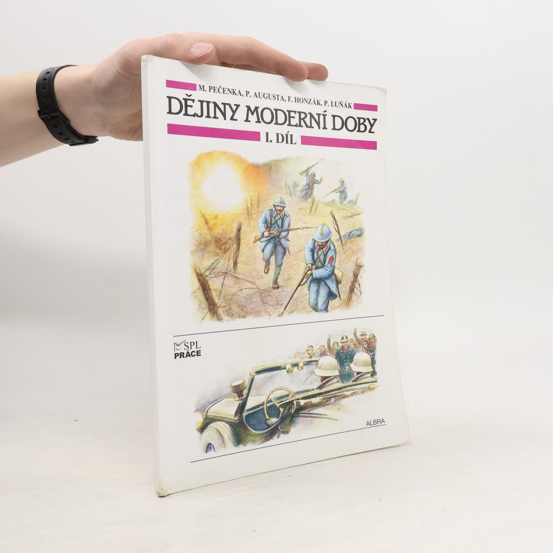 kolektiv Dějiny moderní doby - 1. díl