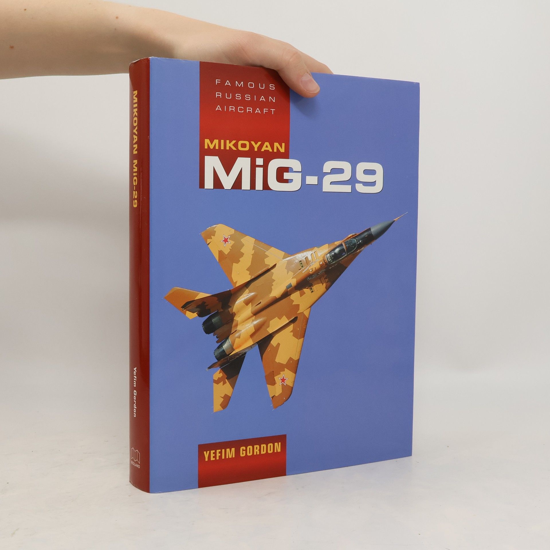 Jefim Gordon Mikoyan MIG-29
