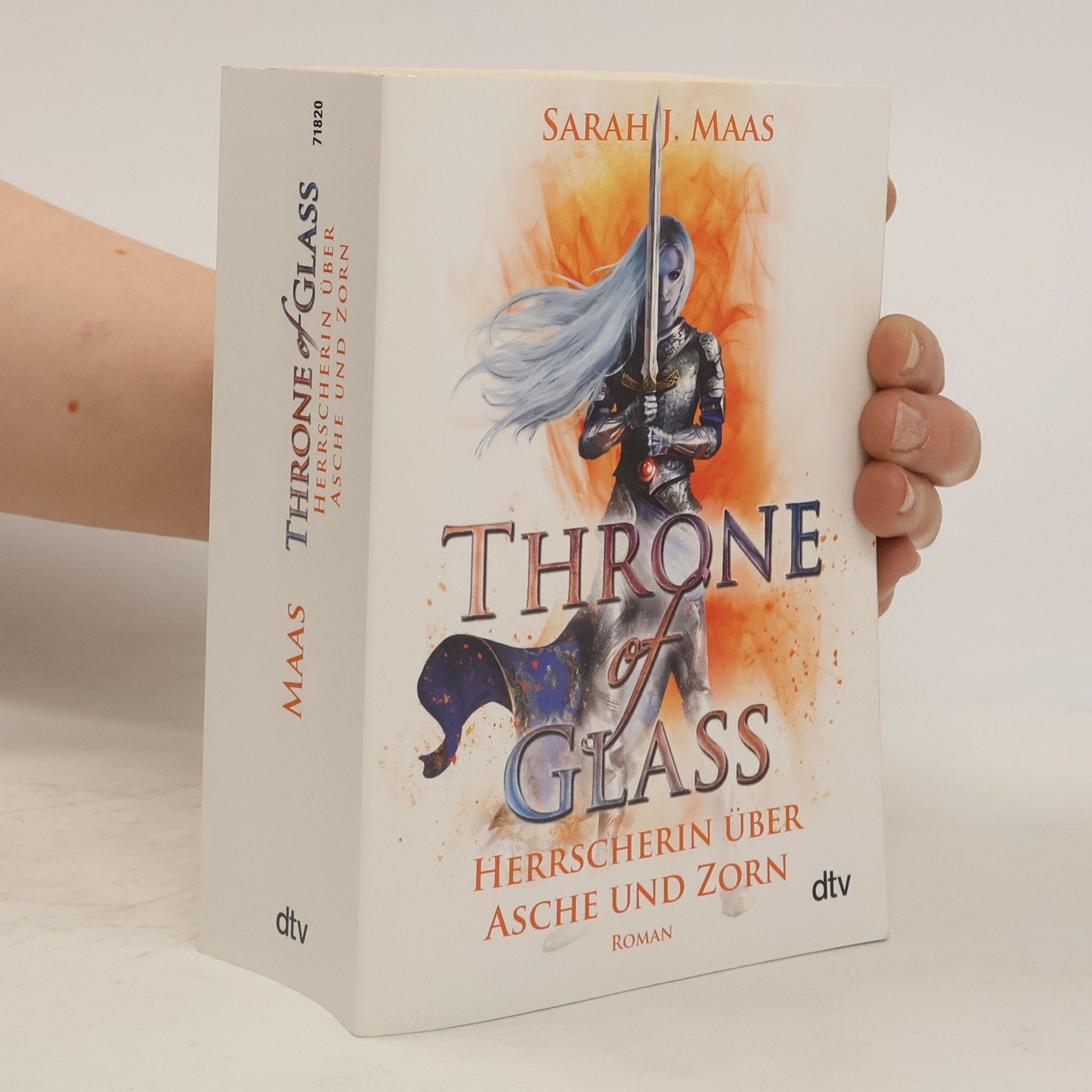 Sarah J. Maas Herrscherin über Asche und Zorn
