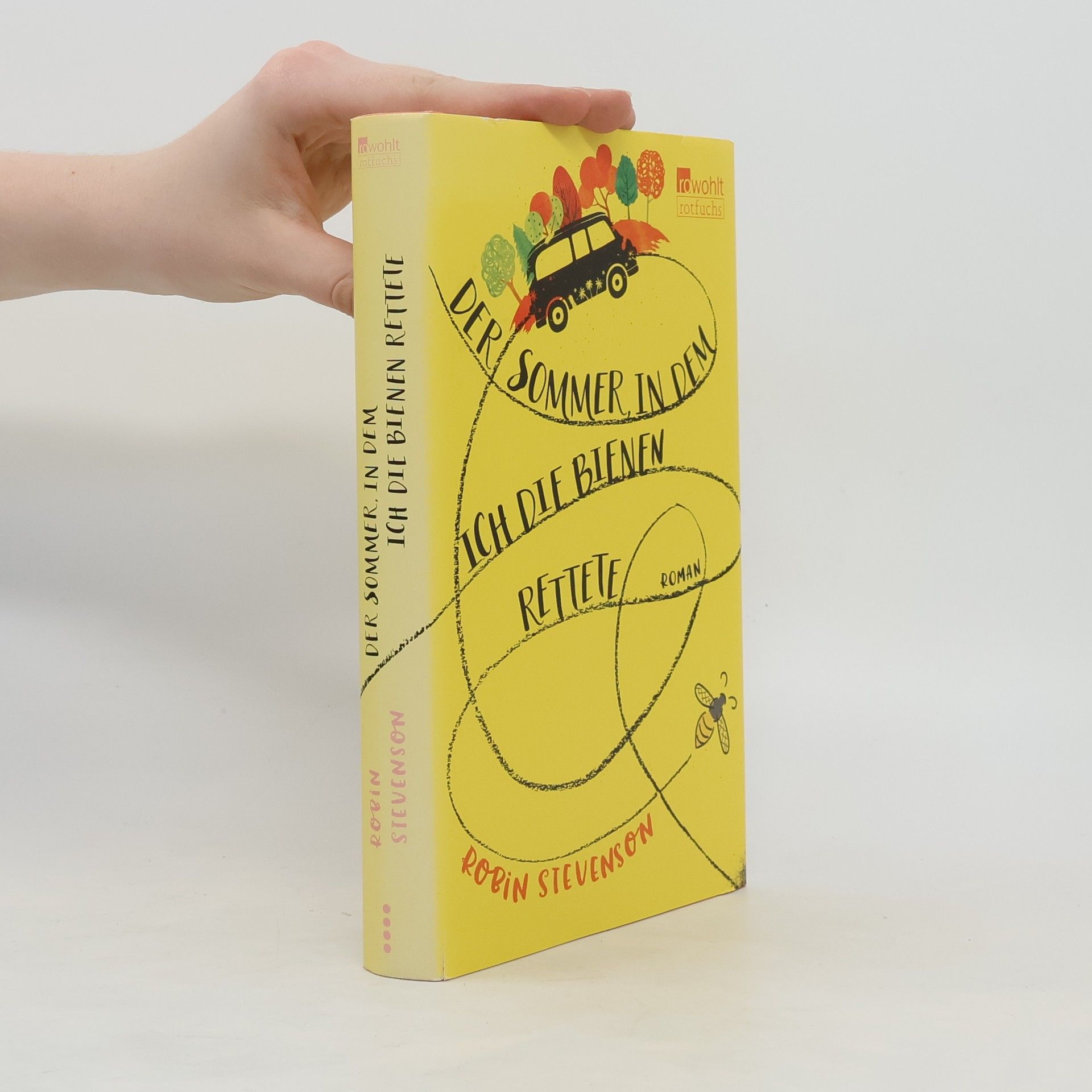 Robin Stevenson Der Sommer, in dem ich die Bienen rettete