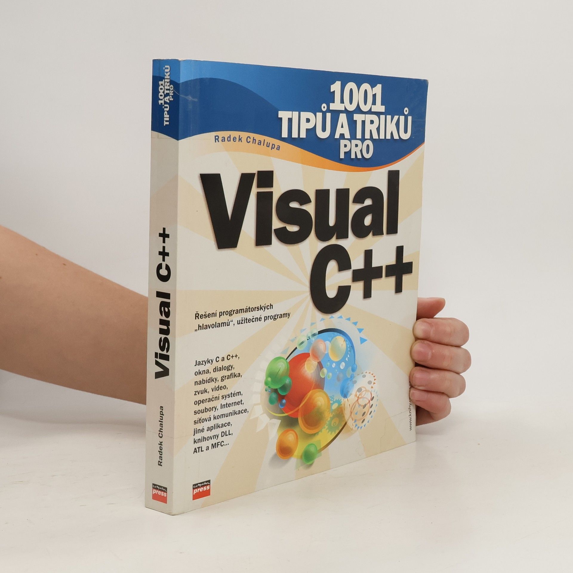 Radek Chalupa 1001 tipů a triků pro Visual C++