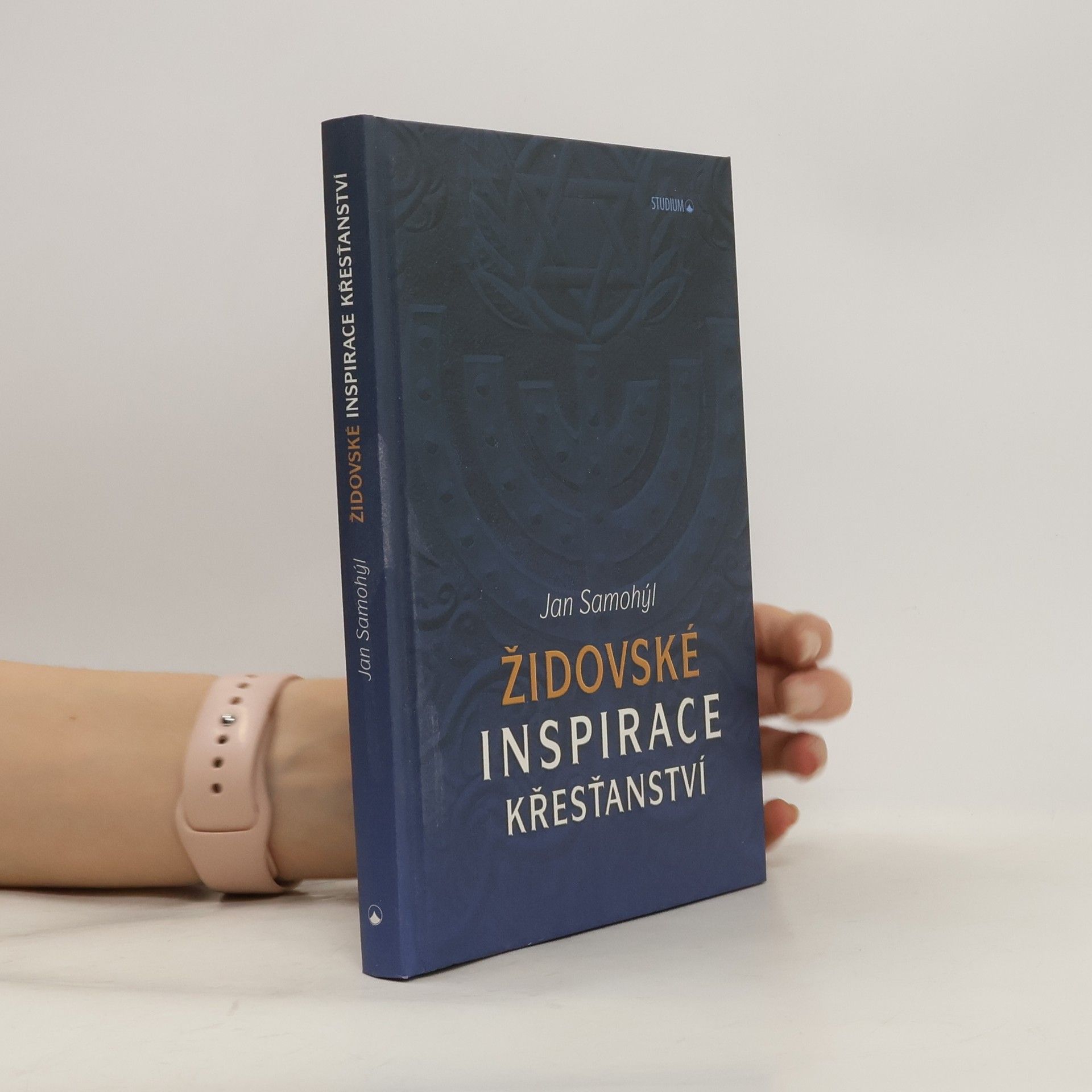 Jan Samohýl Židovské inspirace křesťanství