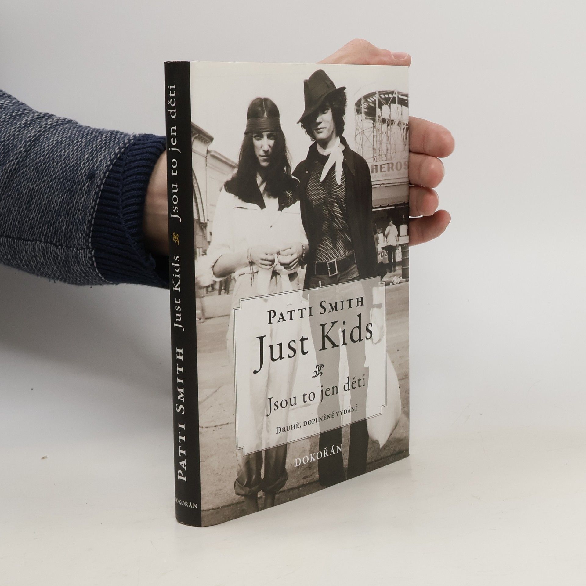 Patti Smith Just Kids – Jsou to jen děti