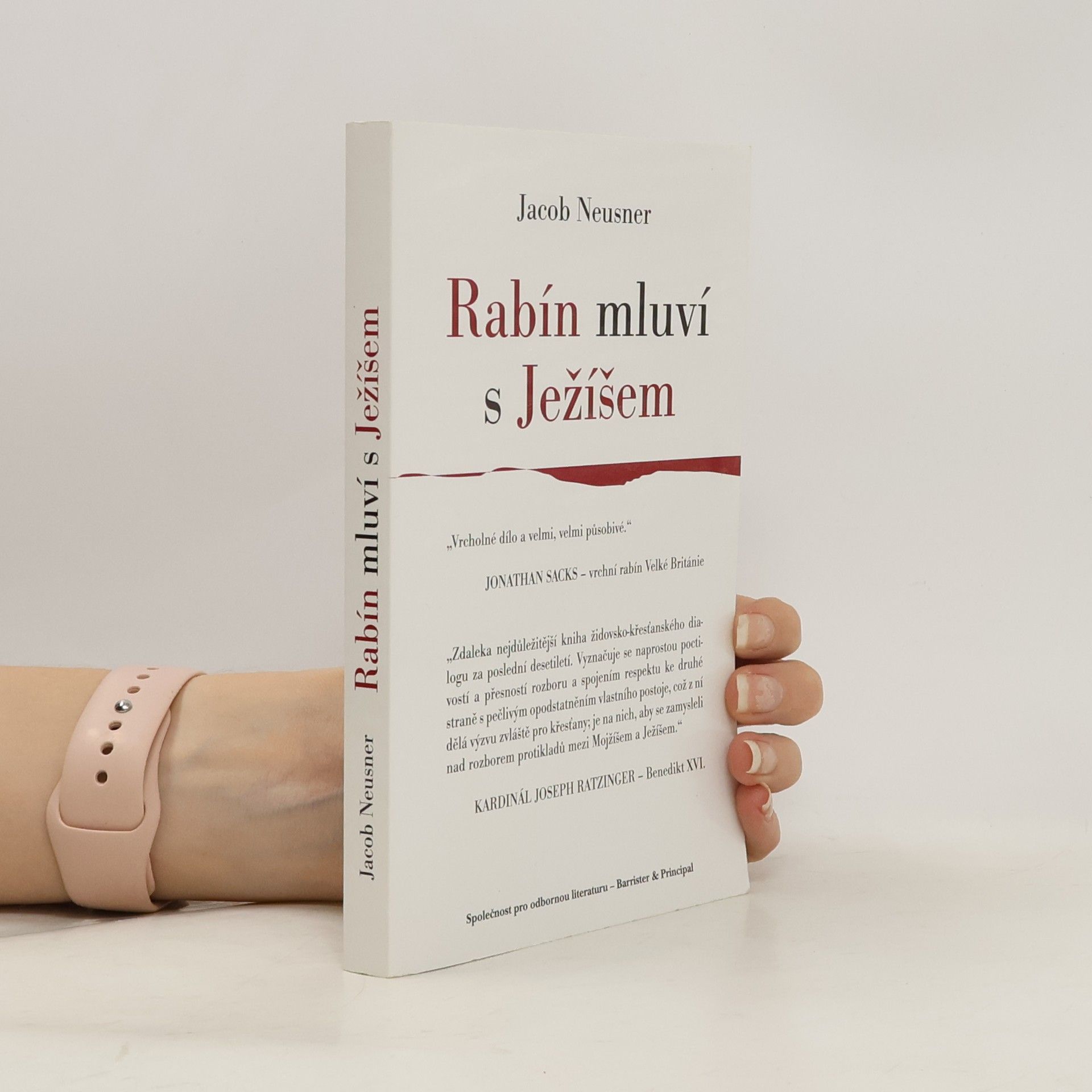 Jacob Neusner Rabín mluví s Ježíšem