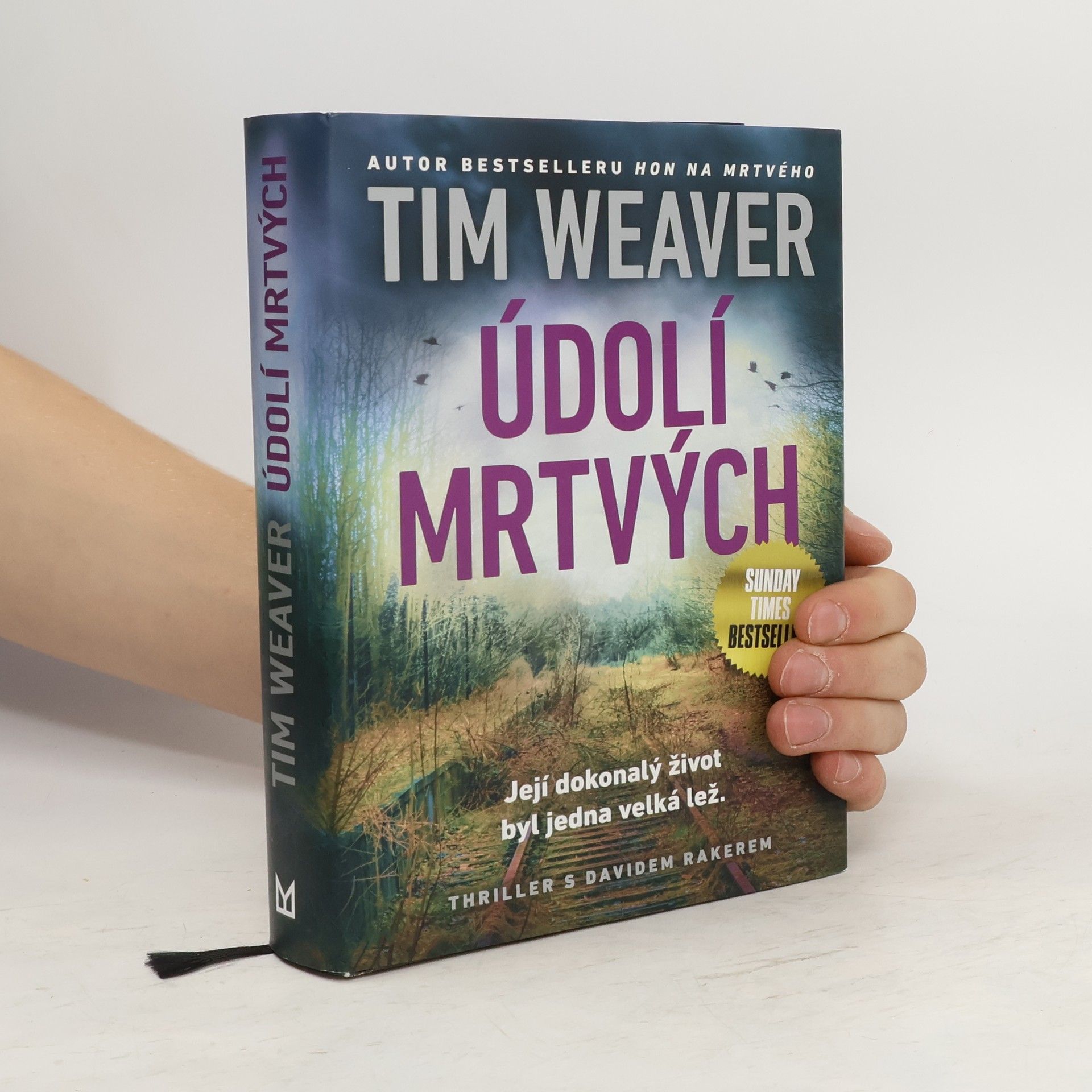 Tim Weaver Údolí mrtvých
