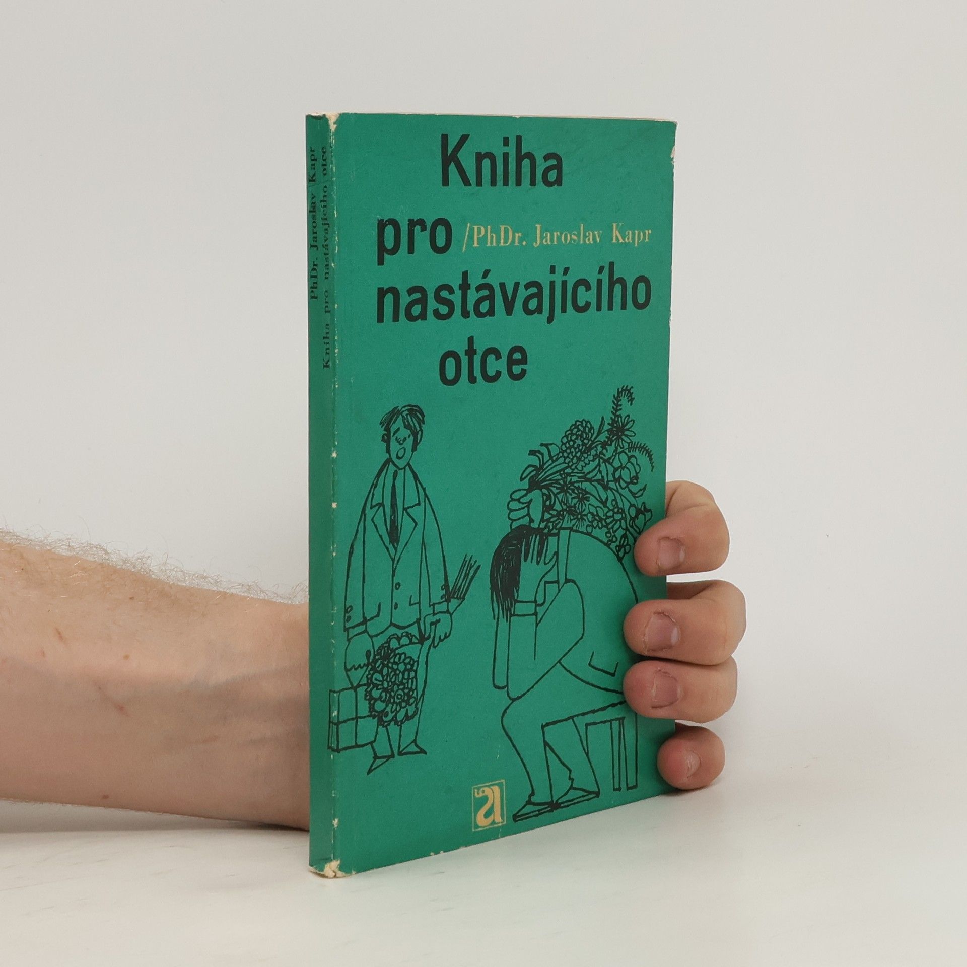 Jaroslav Kapr Kniha pro nastávajícího otce