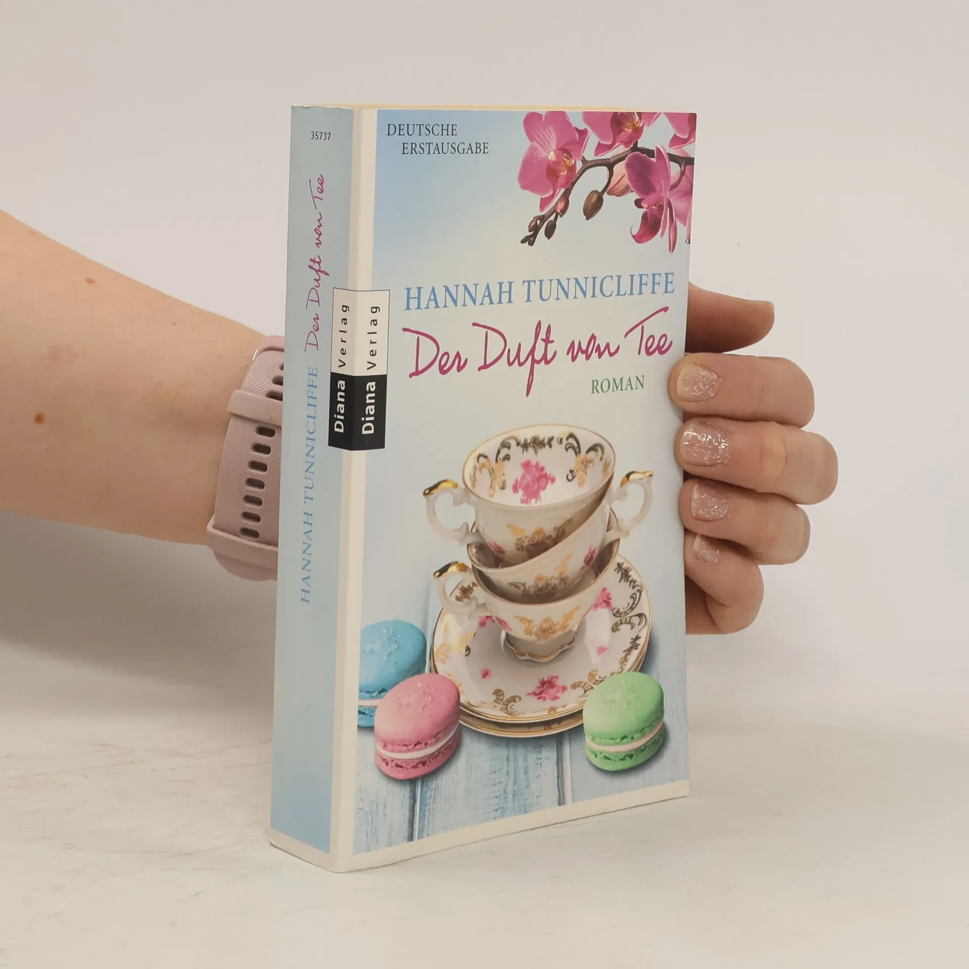Der Duft von Tee | Book | Paperback | Hannah Tunnicliffe | DE