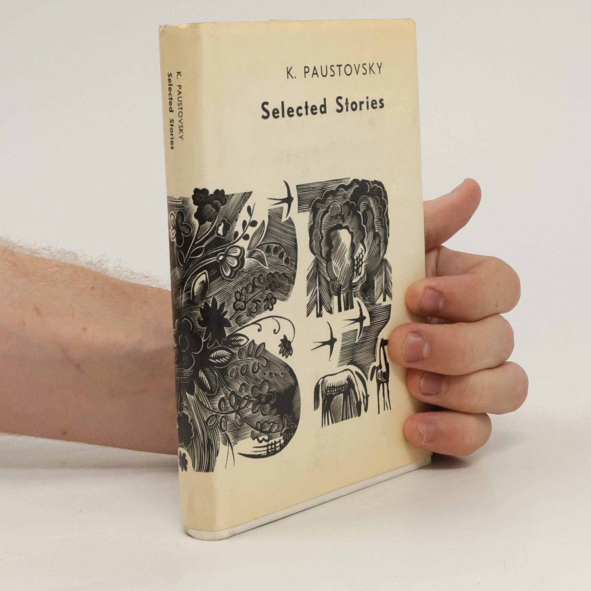 Konstantin Paustovsky Selected Stories