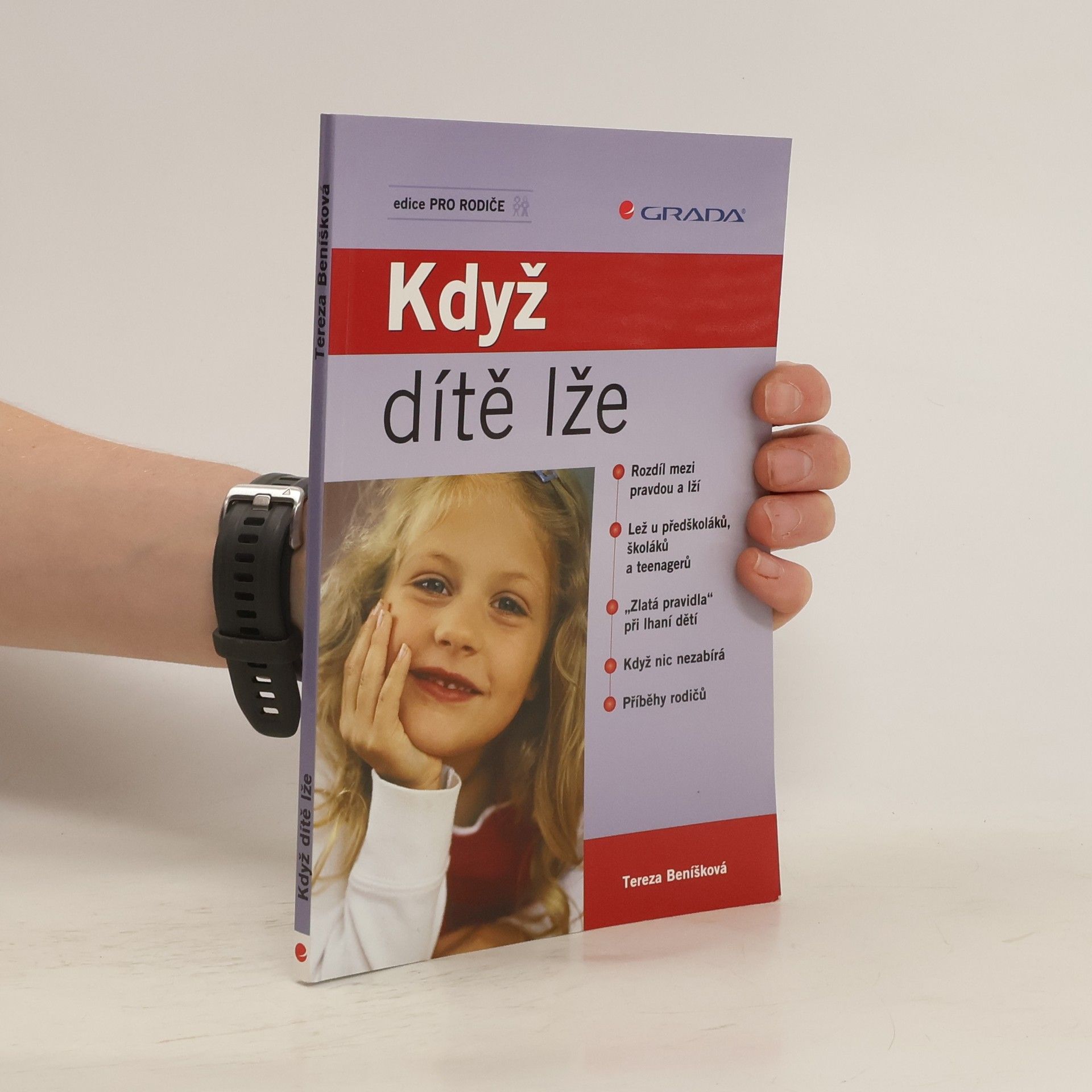 Tereza Beníšková Když dítě lže