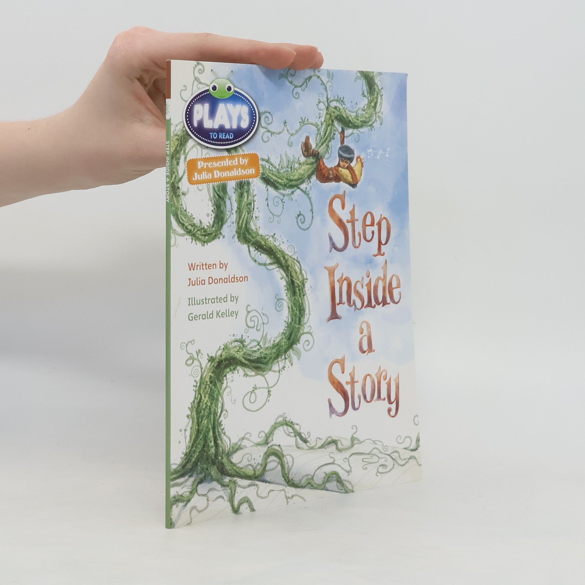 Julia Donaldson BC JD Plays Brown/3C-3B Step Inside a Story