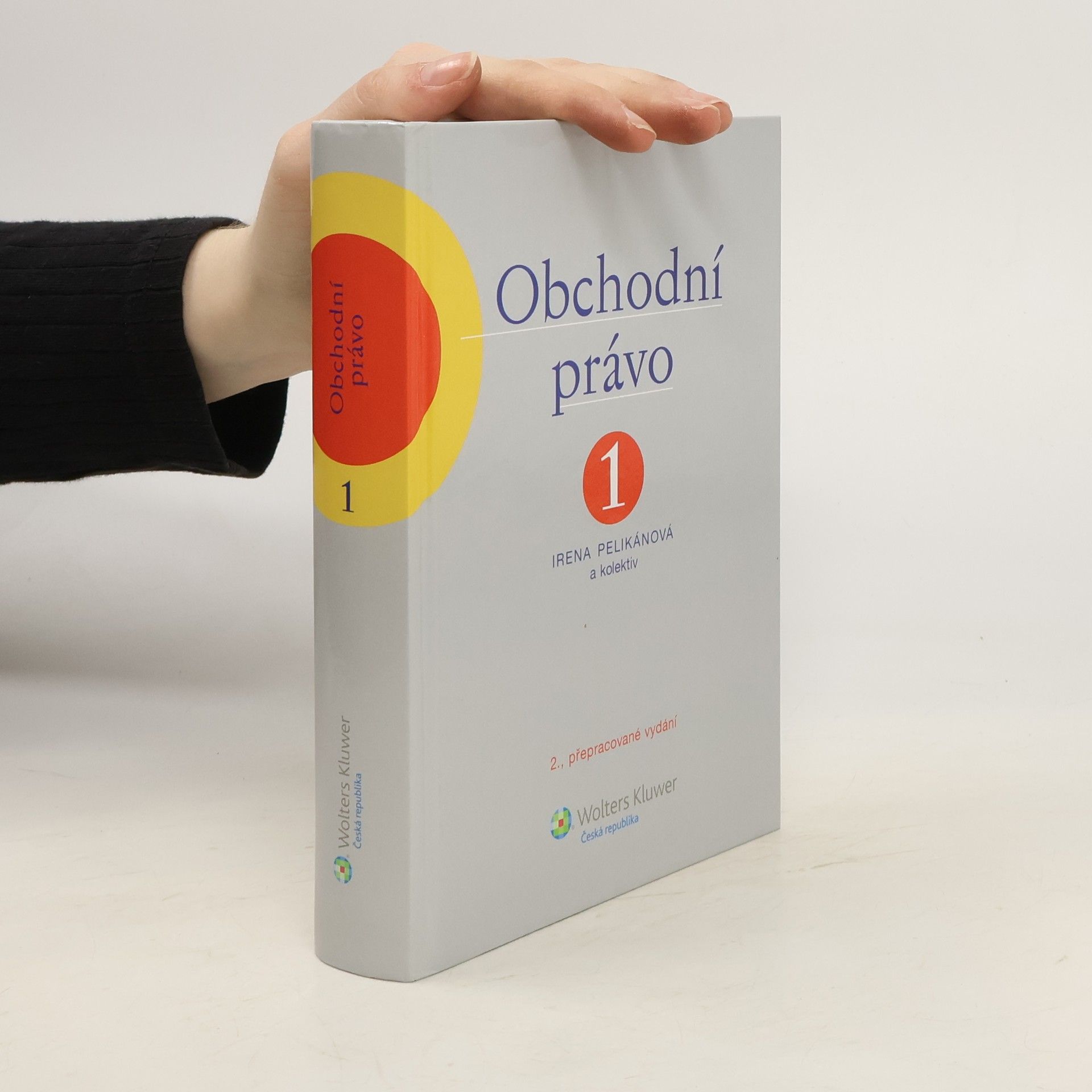 Irena Pelikánova Obchodní právo 1. díl
