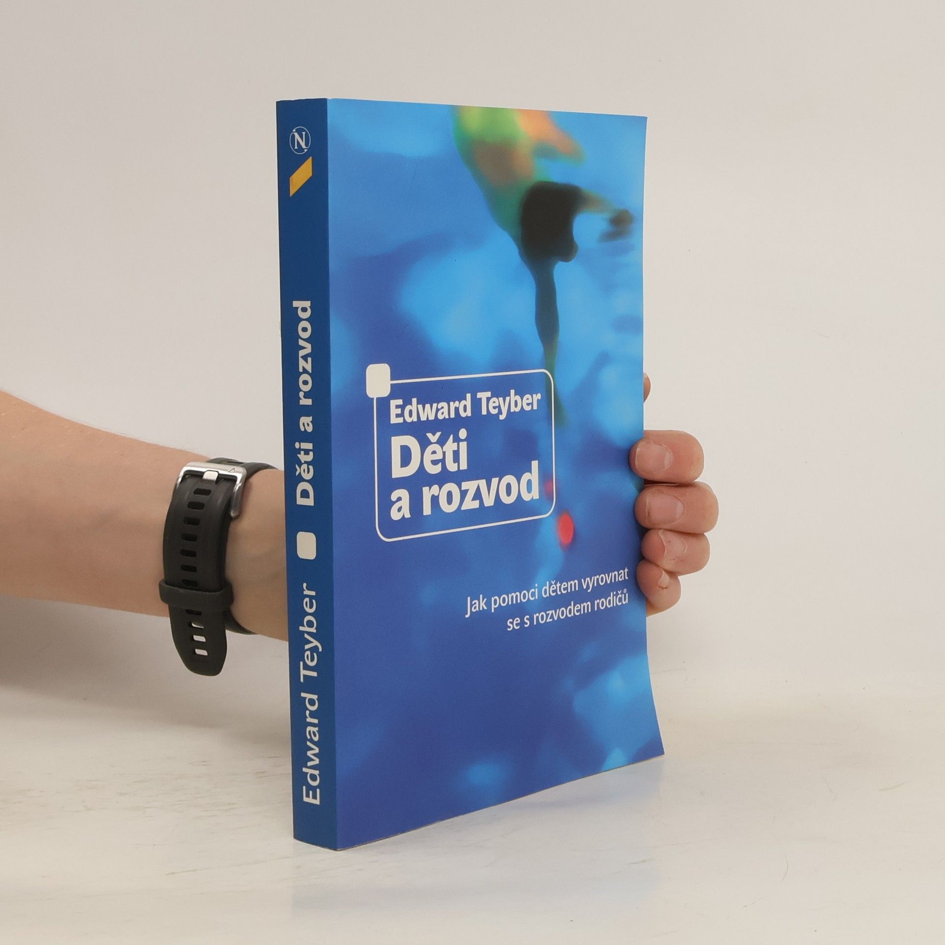 Edward Teyber Děti a rozvod
