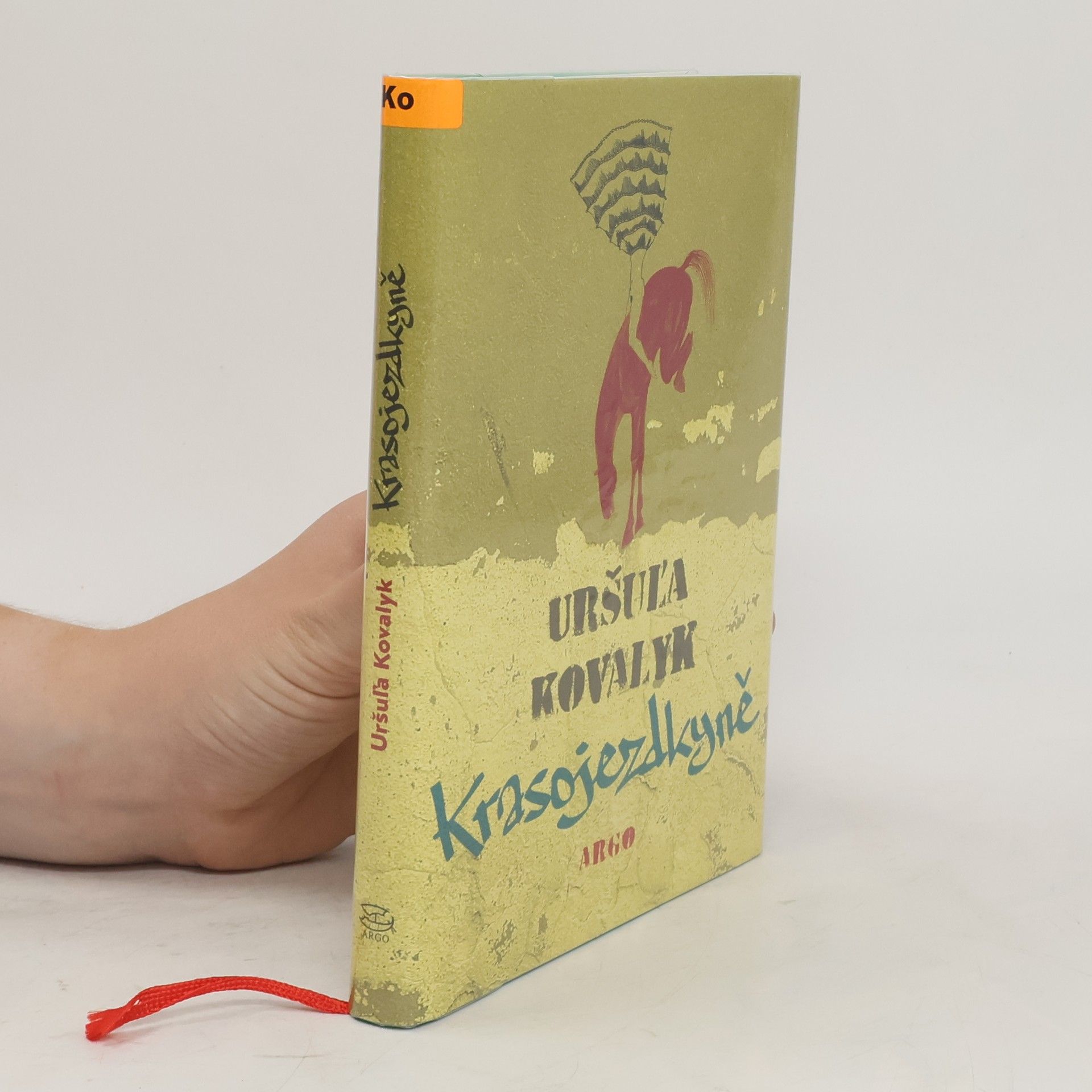 Uršuľa Kovalyk Krasojezdkyně