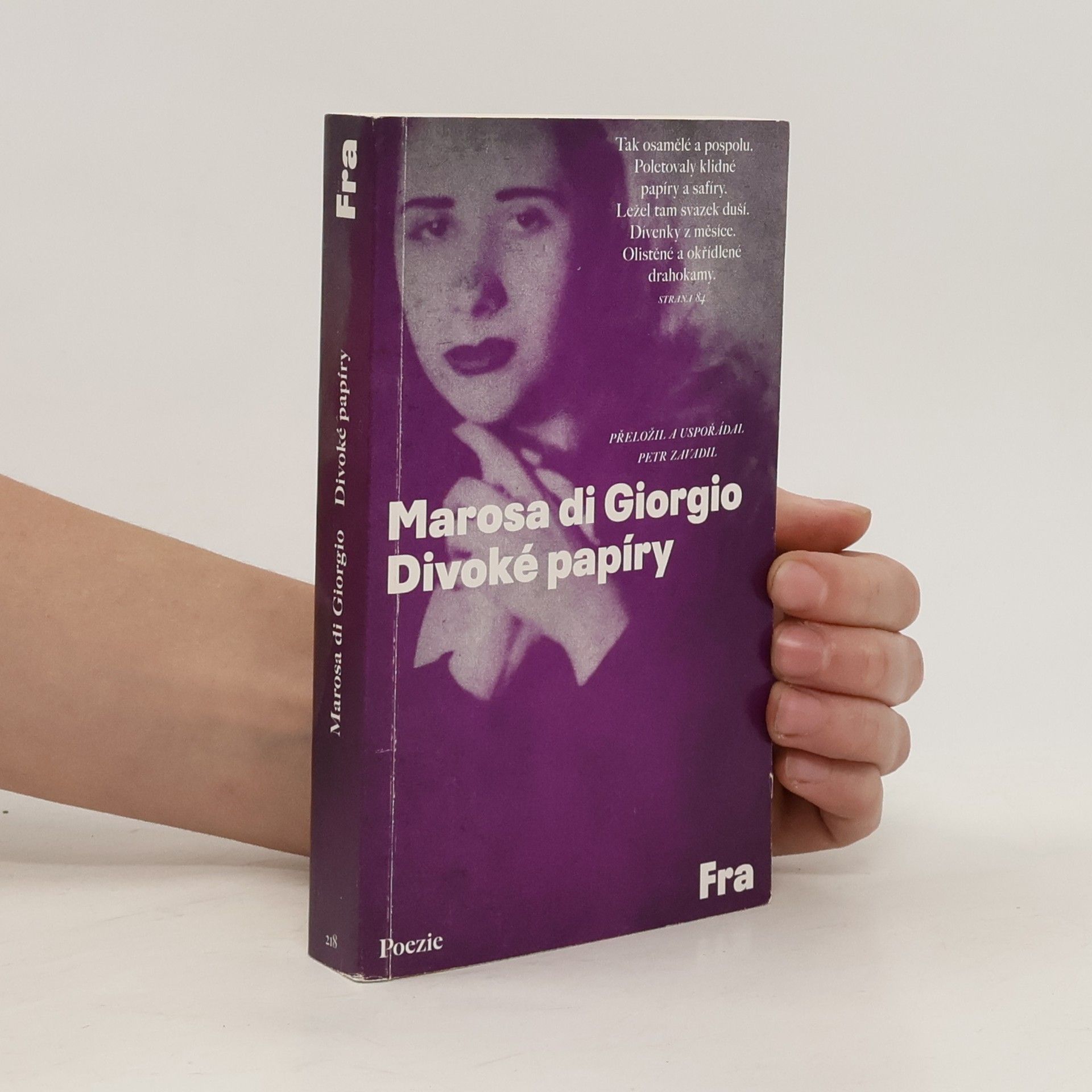 Marosa Di Giorgio Divoké papíry