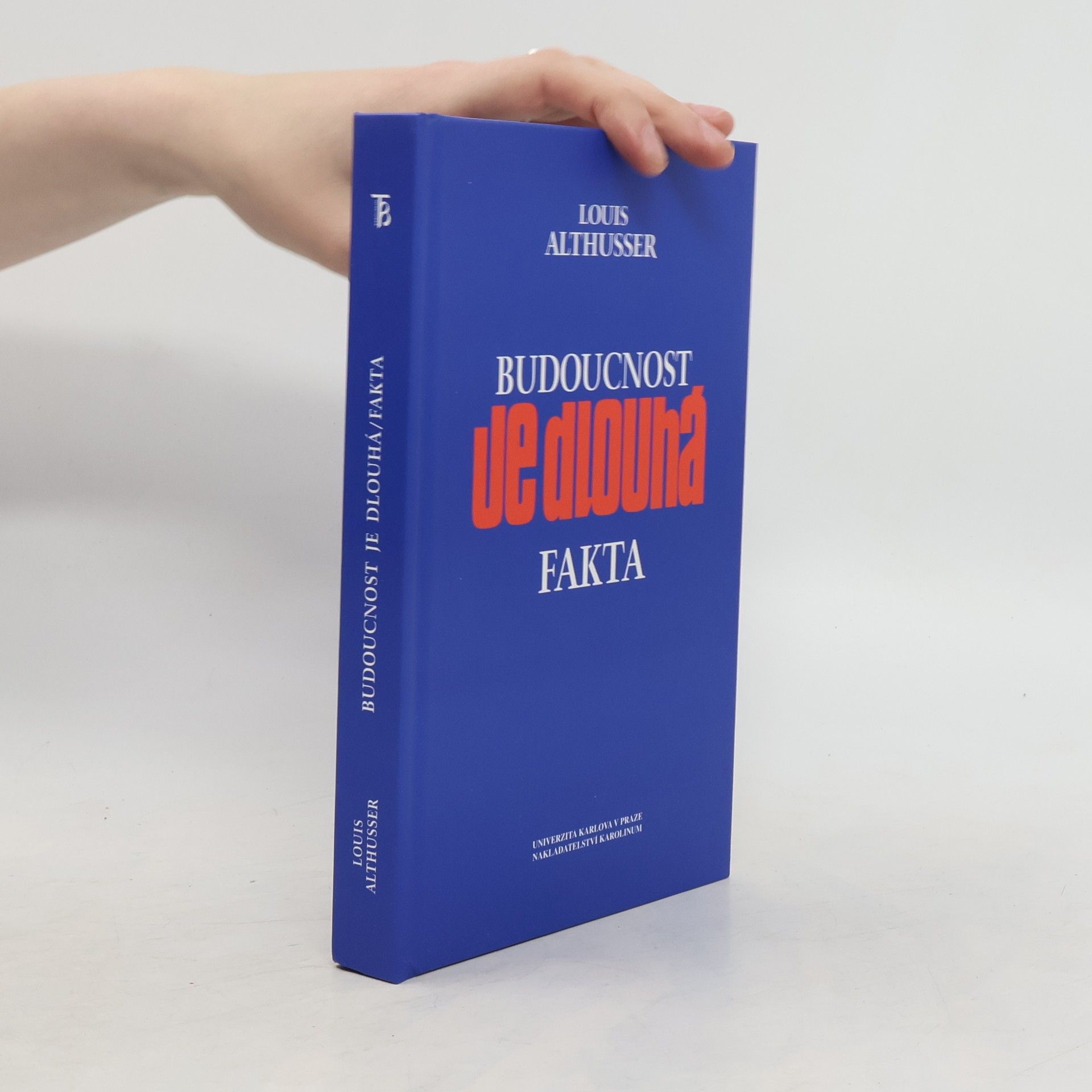 Louis Althusser Budoucnost je dlouhá / Fakta