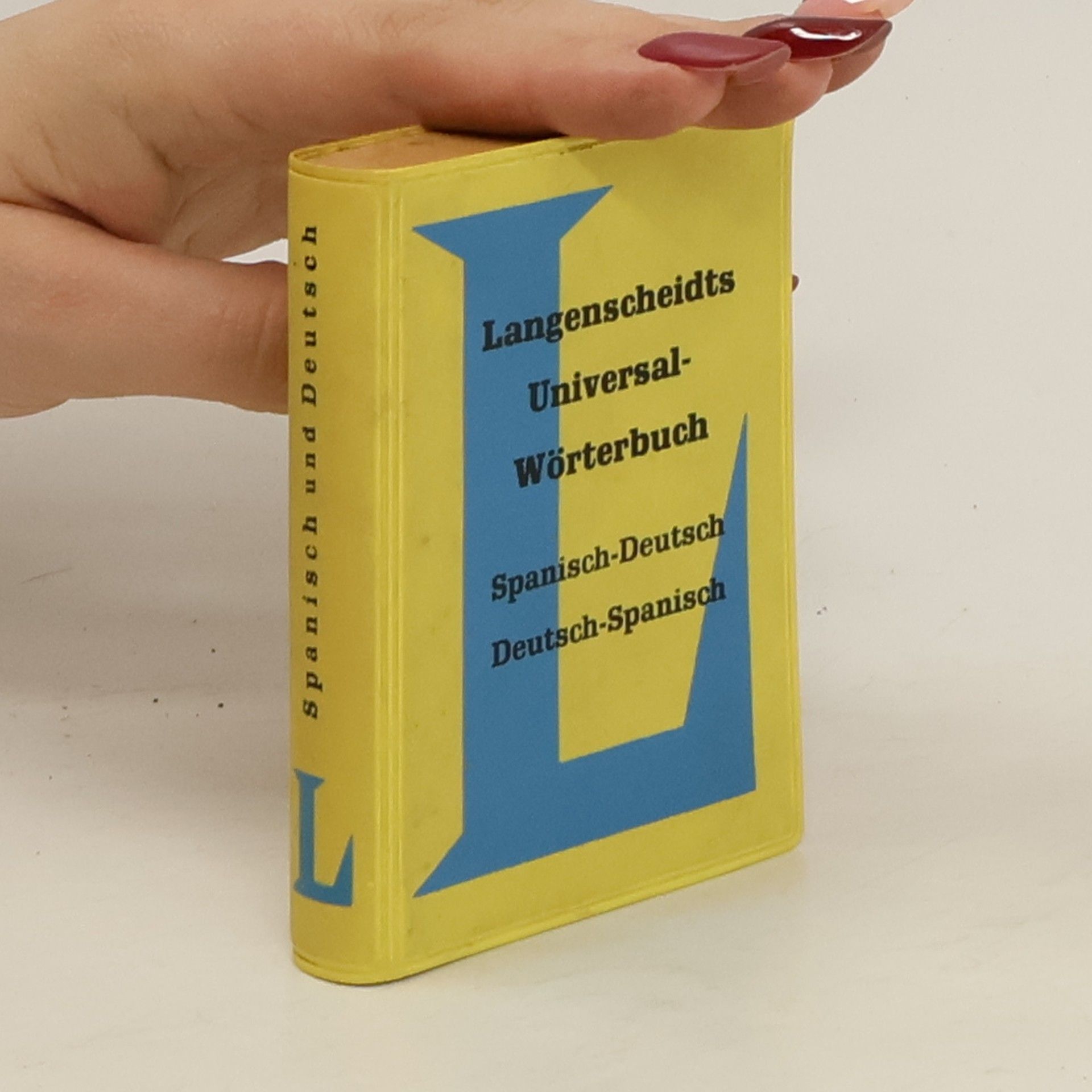 Autorenkollektiv Langenscheidt Universal-Wörterbuch. Spanisch-Deutsch. Deutsch-Spanisch