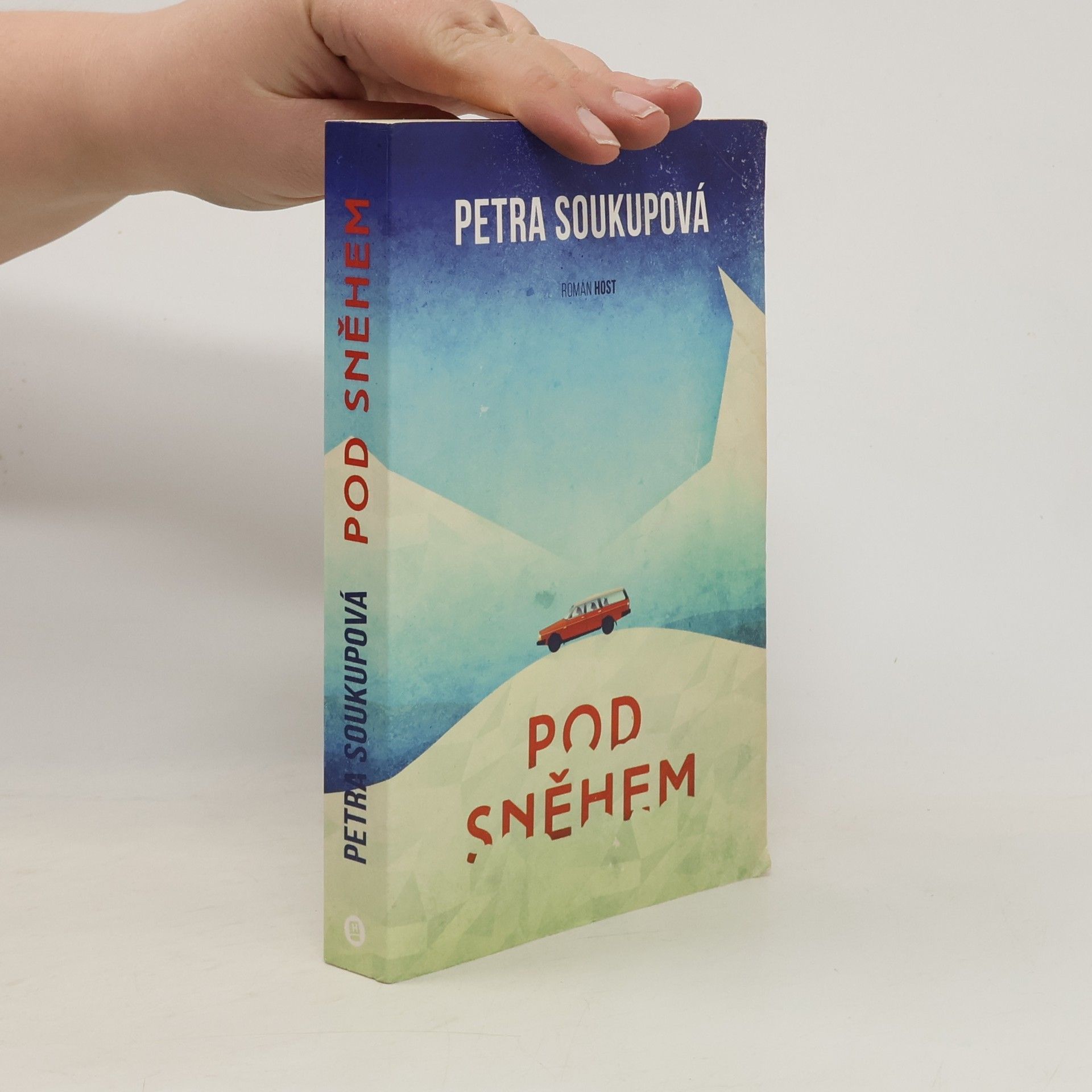 Petra Soukupová Pod sněhem