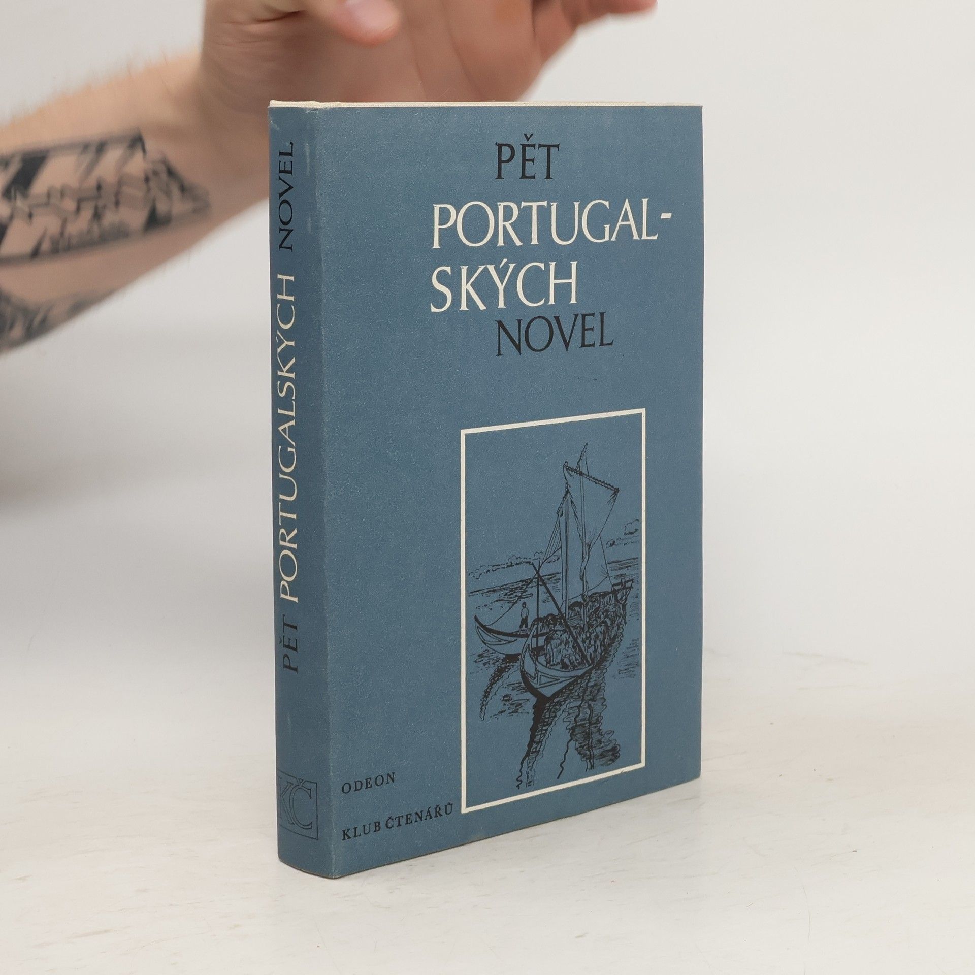 Pavla Lidmilová Pět portugalských novel