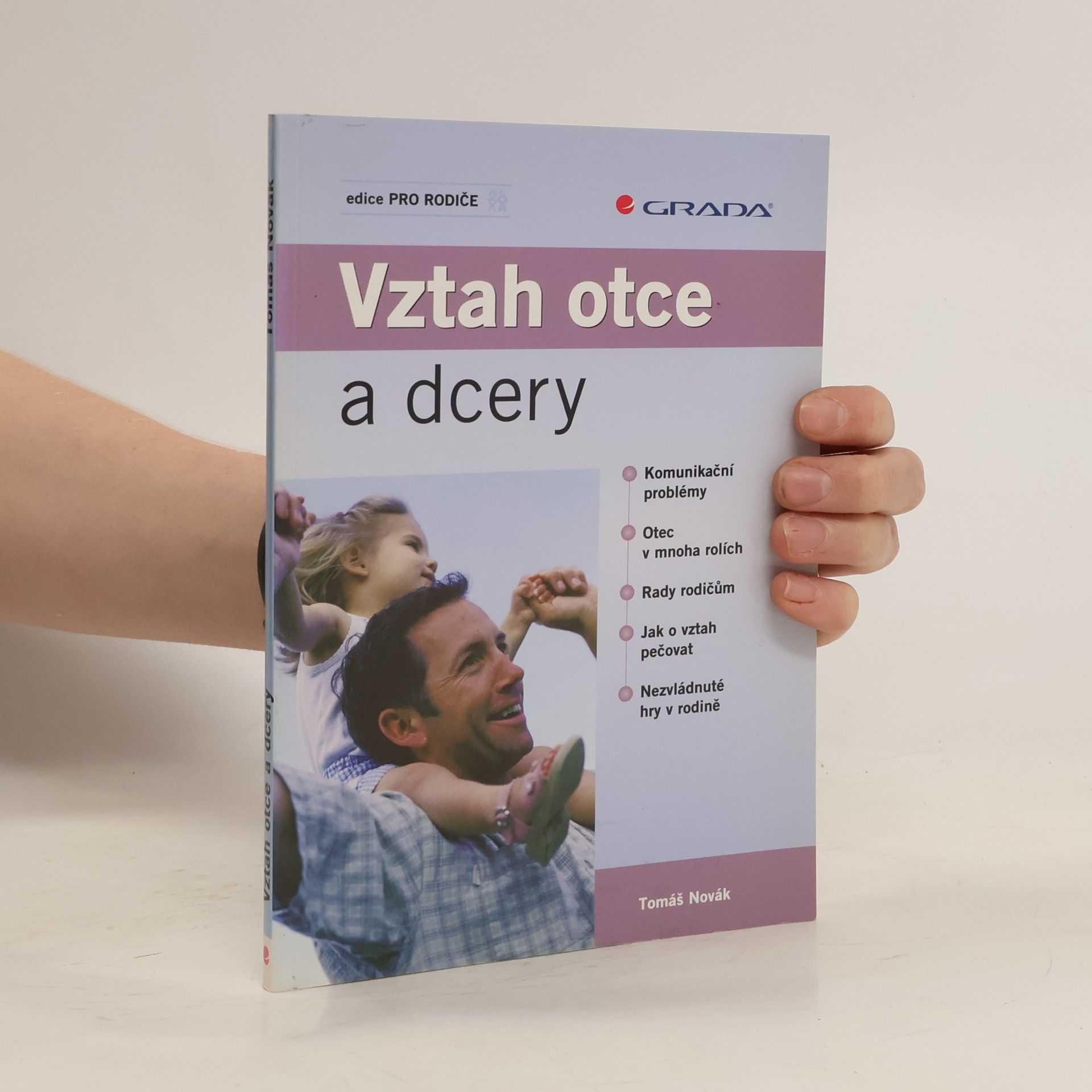 Tomáš Novák Vztah otce a dcery