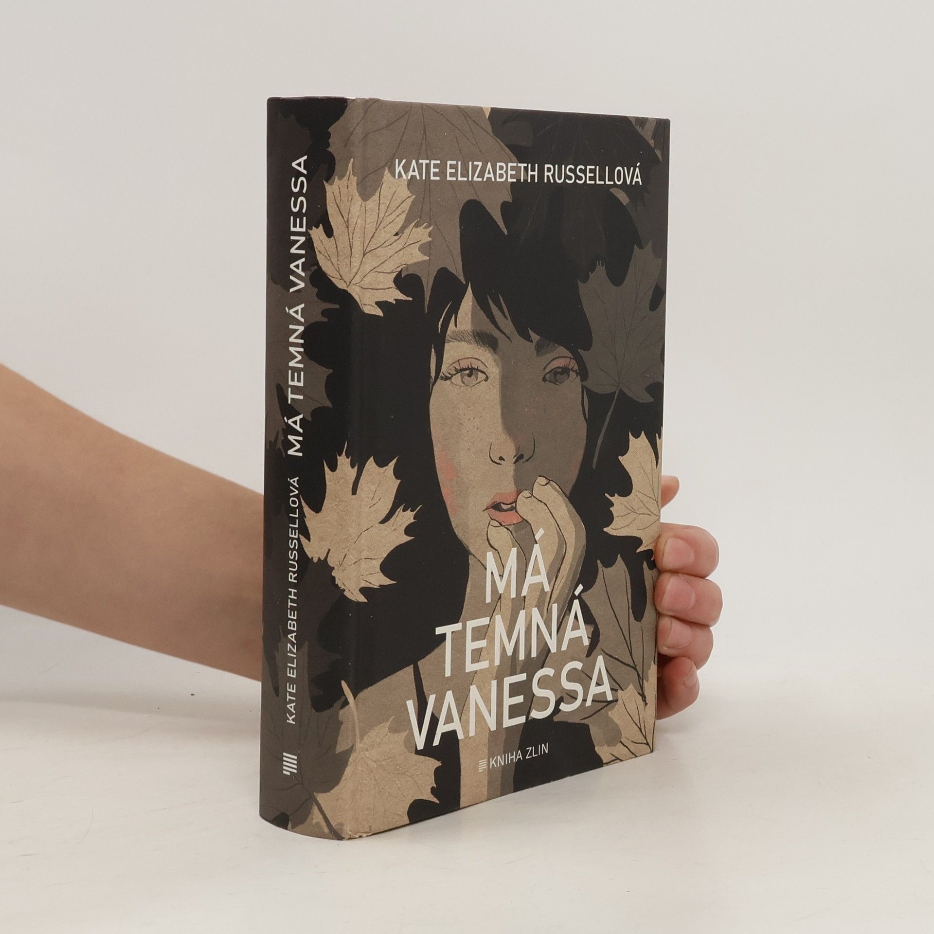Kate Russell Má temná Vanessa