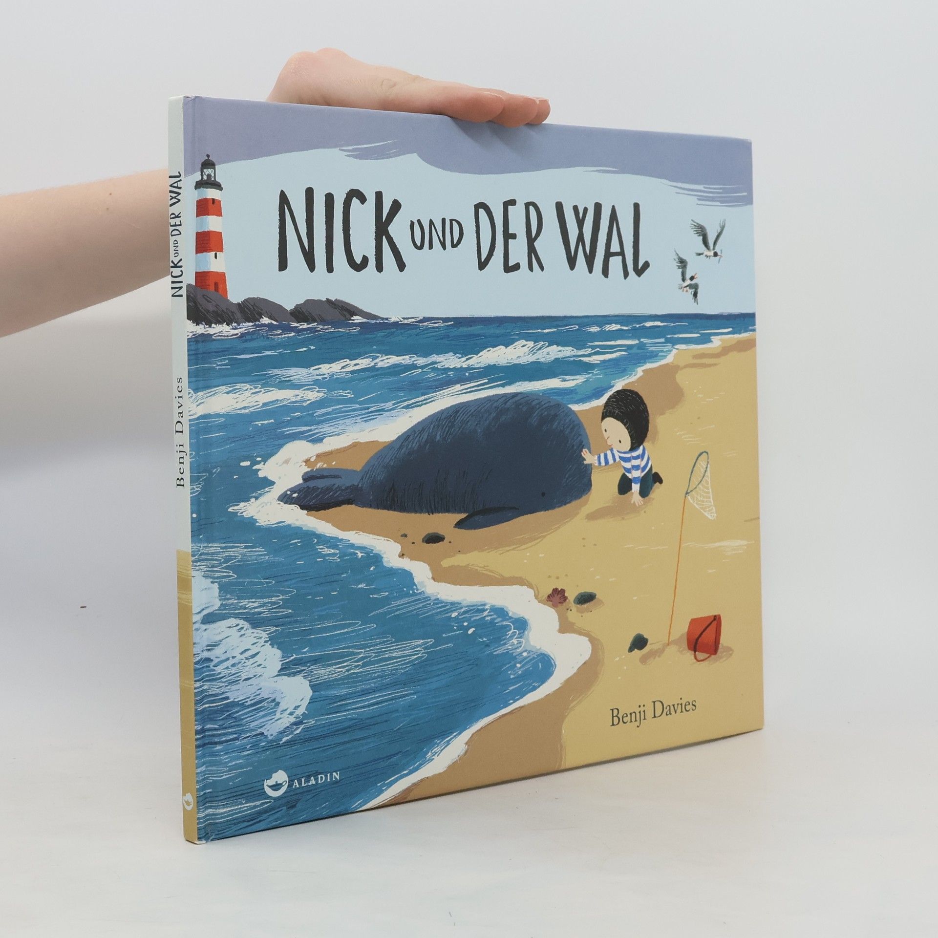 Benji Davies Nick und der Wal