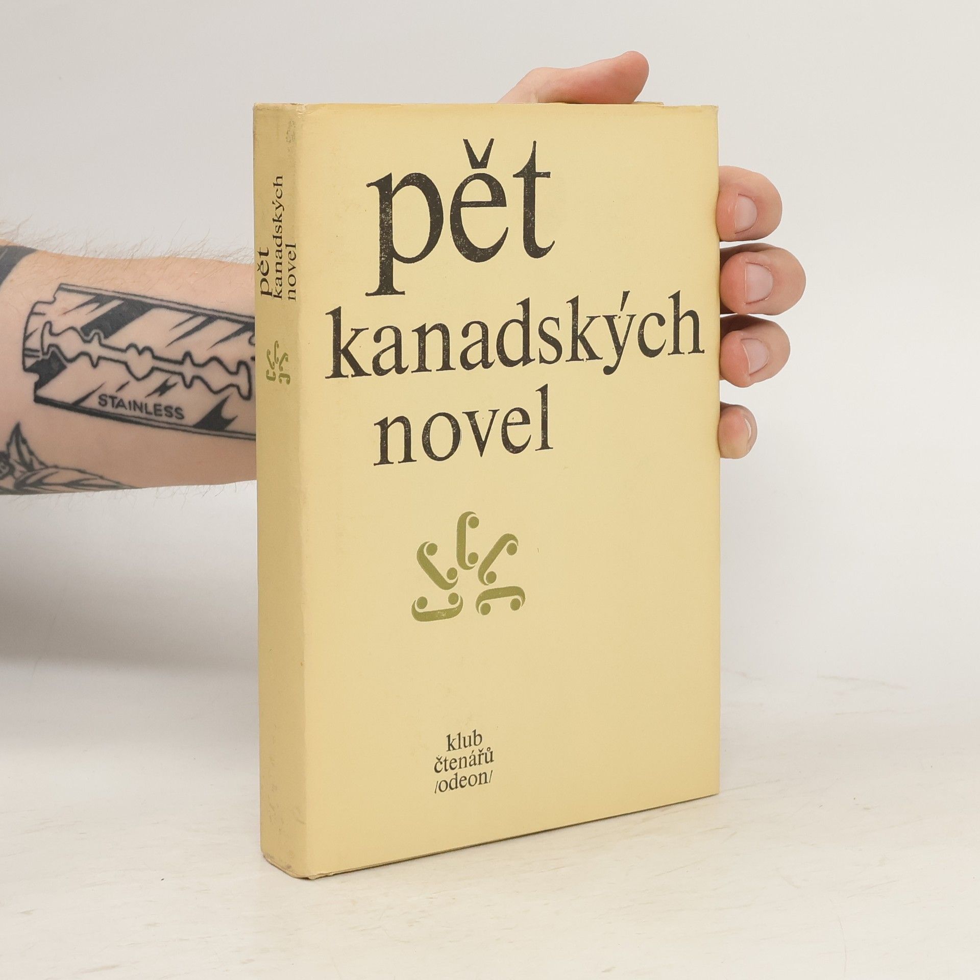 Claude Jasmin Pět kanadských novel