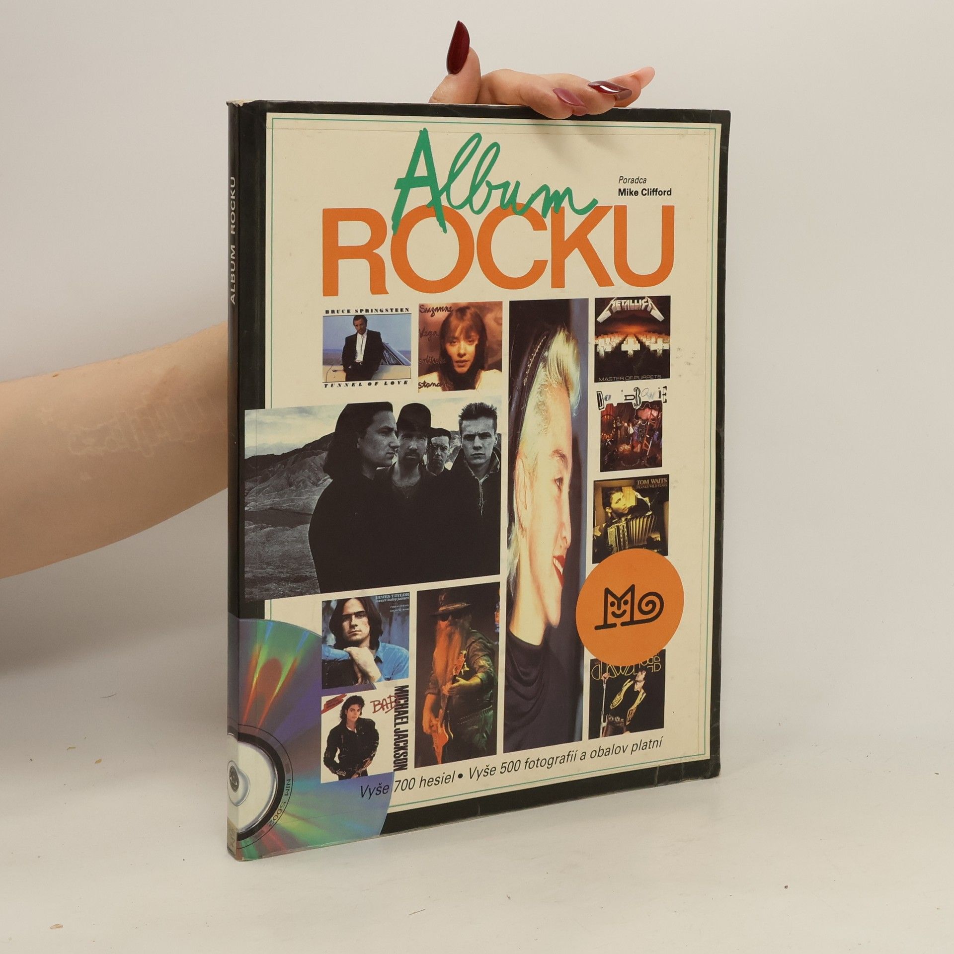 Mike Clifford Album rocku