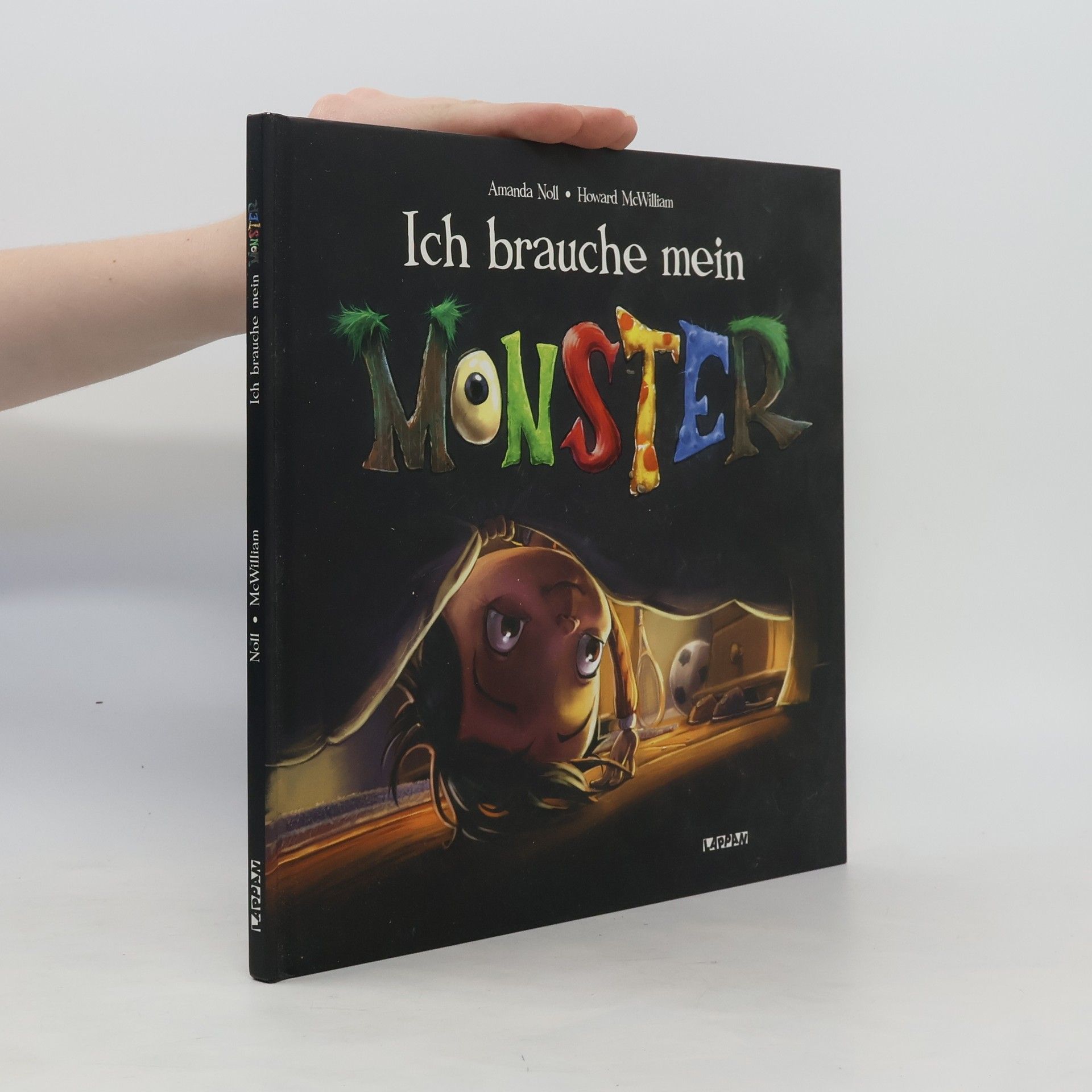 Amanda Noll Ich brauche mein Monster