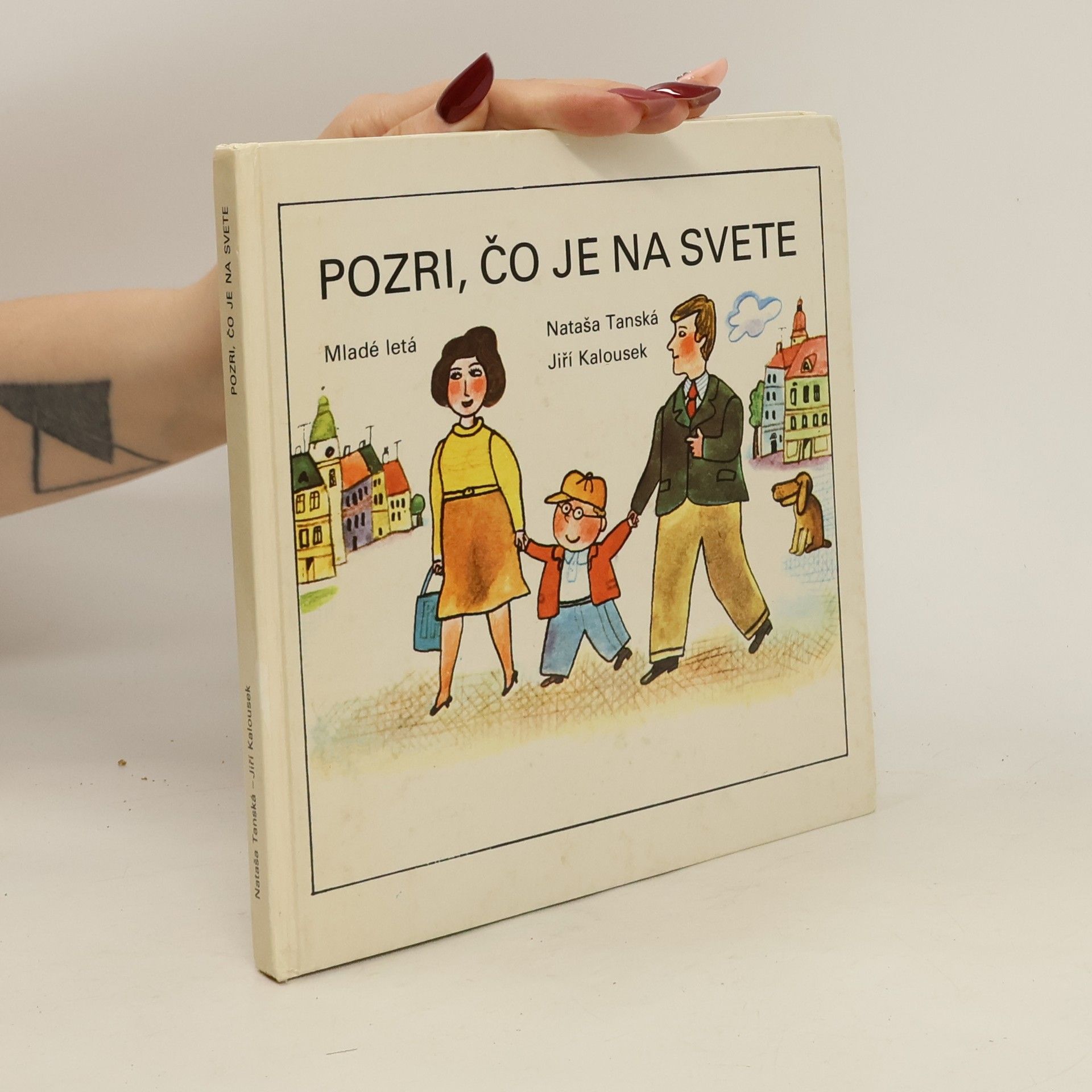 Jiří Kalousek Pozri, čo je na svete