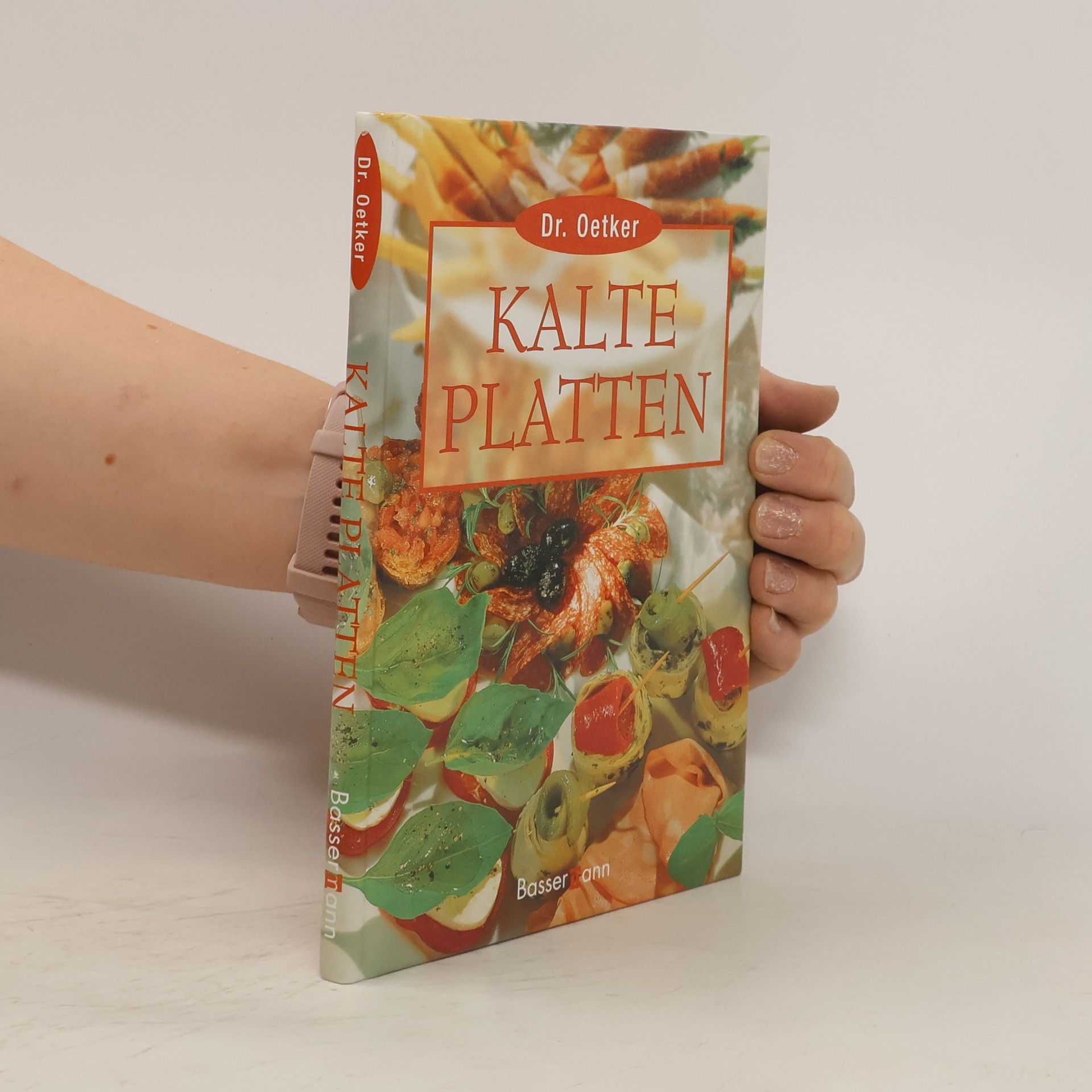 Anja Halveland Dr. Oetker kalte Platten