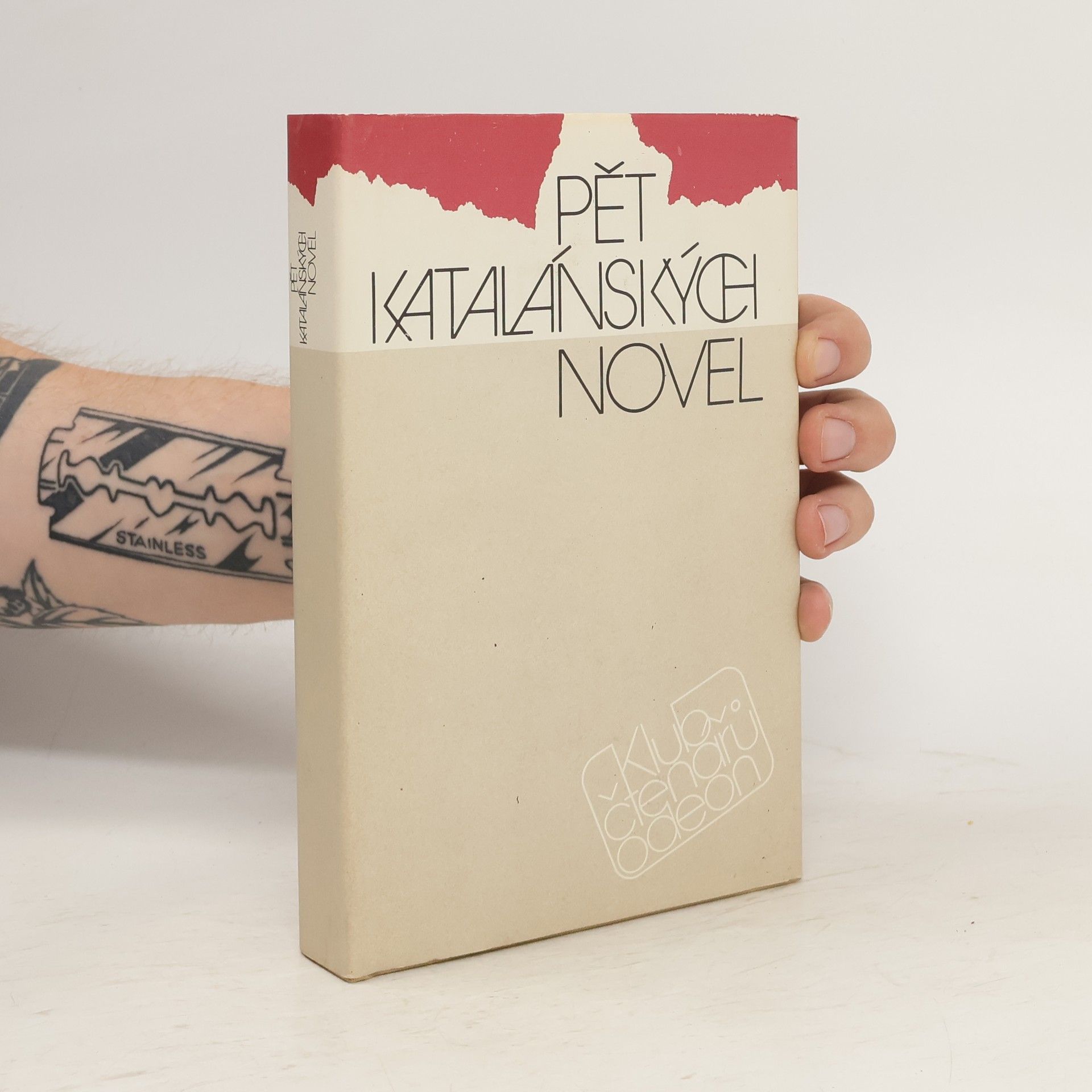 Salvador Espriu Pět katalánských novel