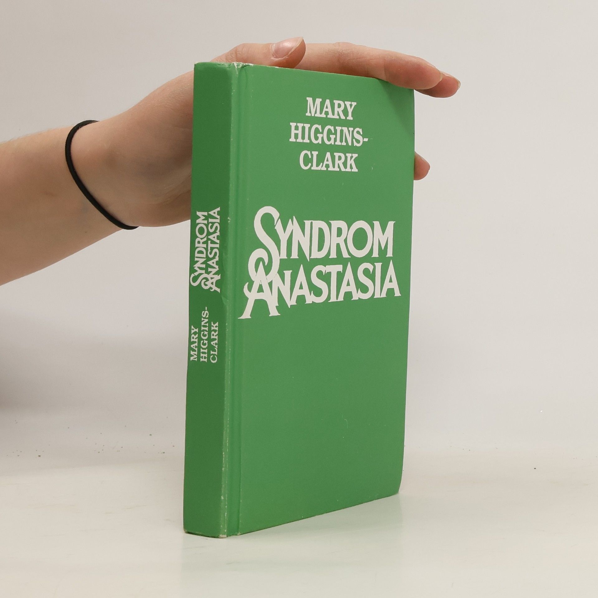 Mary Higginsová Clarková Syndrom Anastasia
