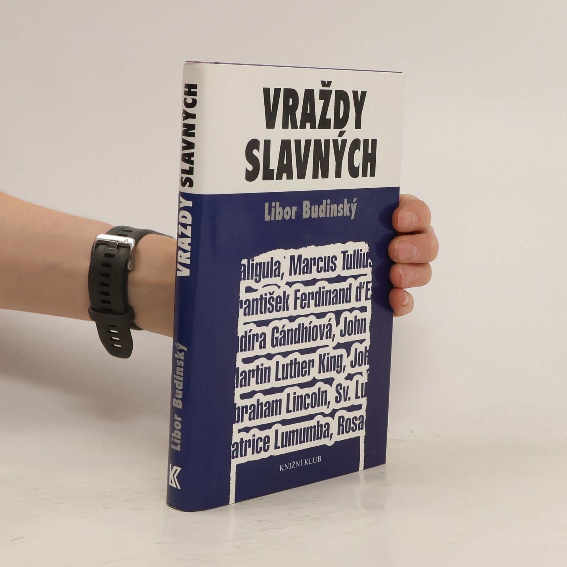 Libor Budinský Vraždy slavných
