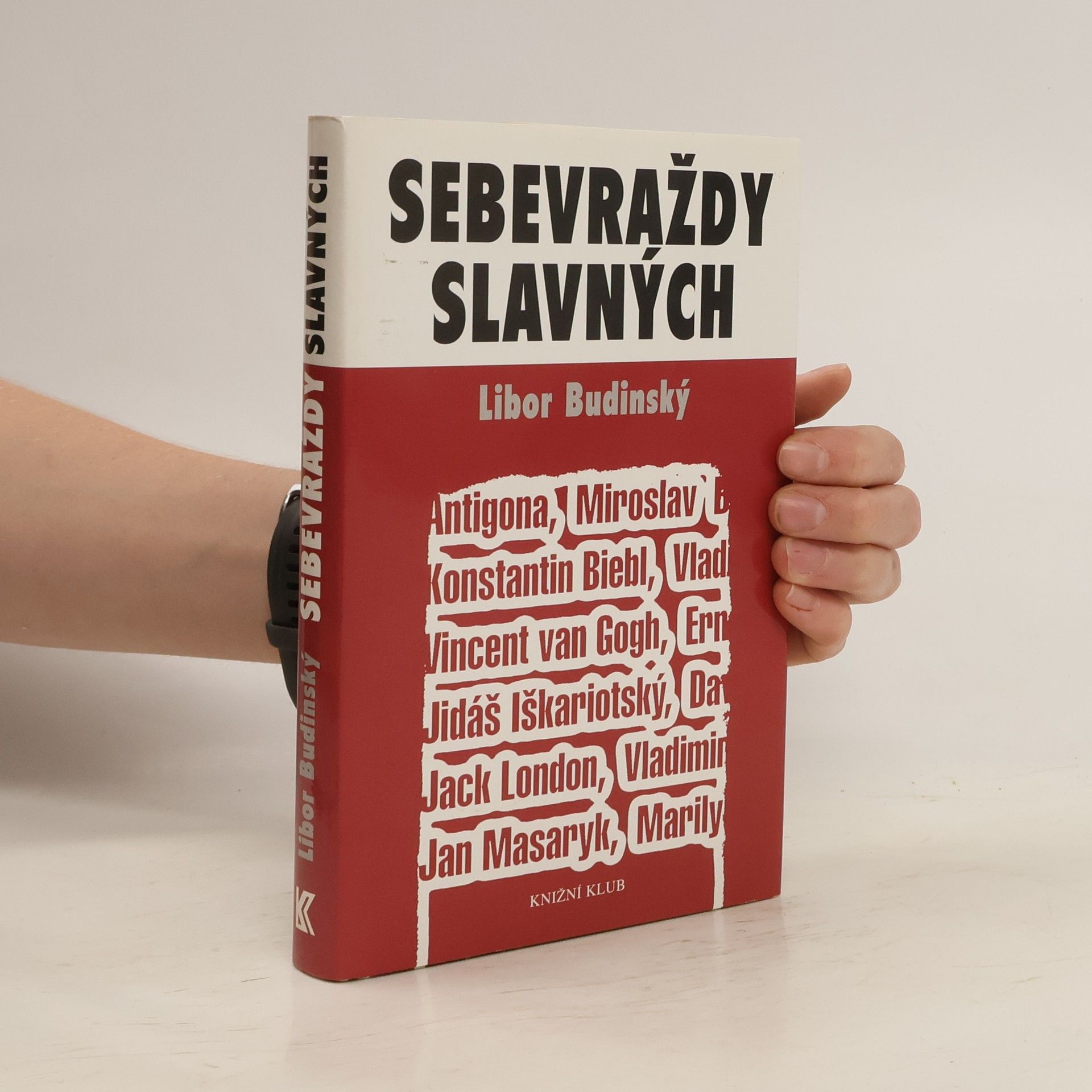 Libor Budinský Sebevraždy slavných