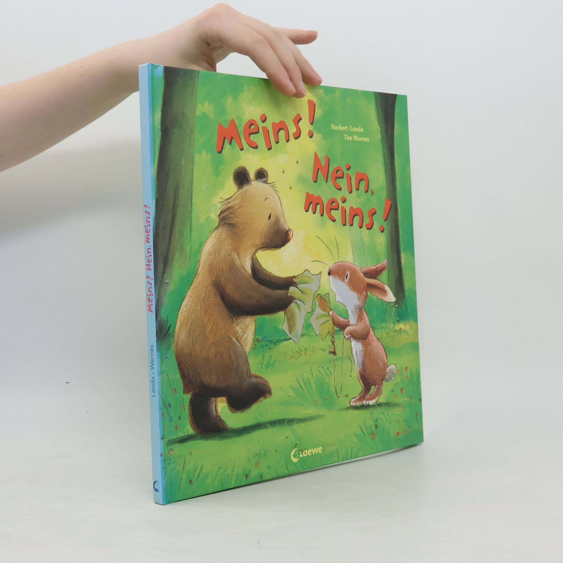 Norbert Landa Meins! Nein, meins!