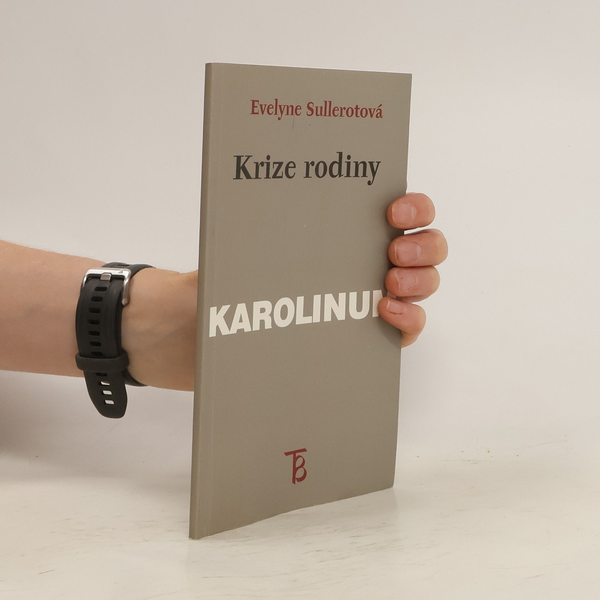 Evelyne Sullerot Krize rodiny