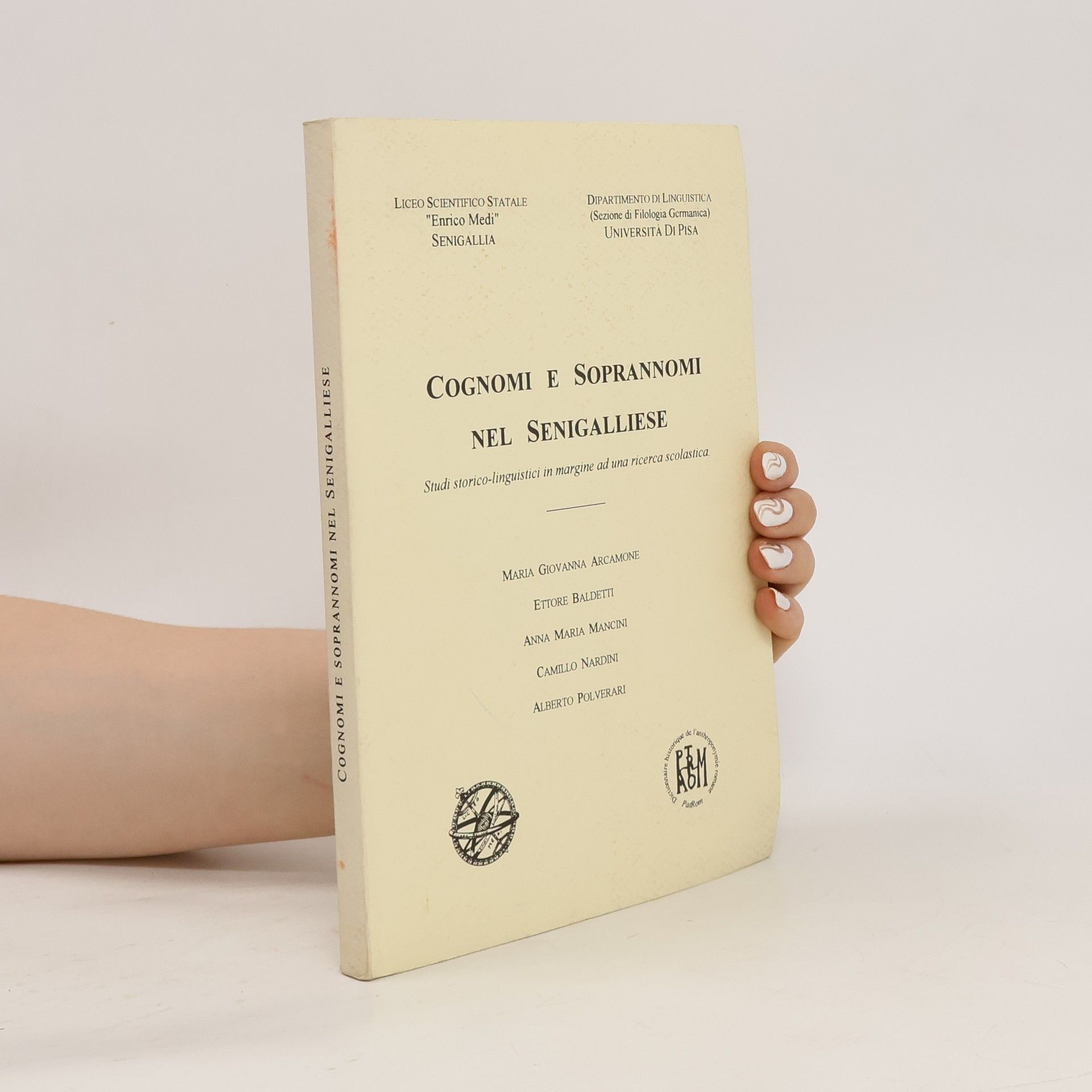 AA.VV. Cognomi e soprannomi nel Senigalliese