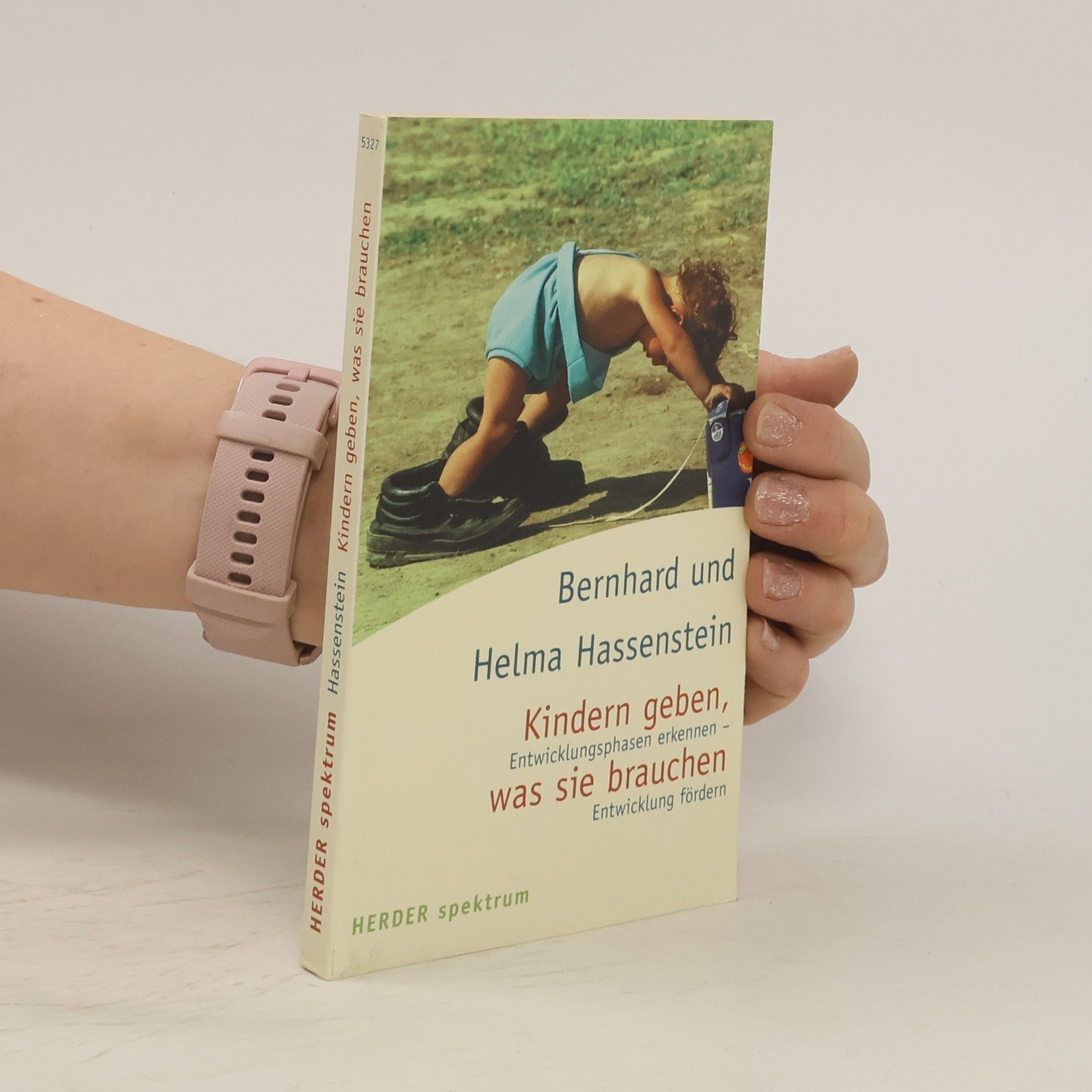 Bernhard Hassenstein Kindern geben, was sie brauchen