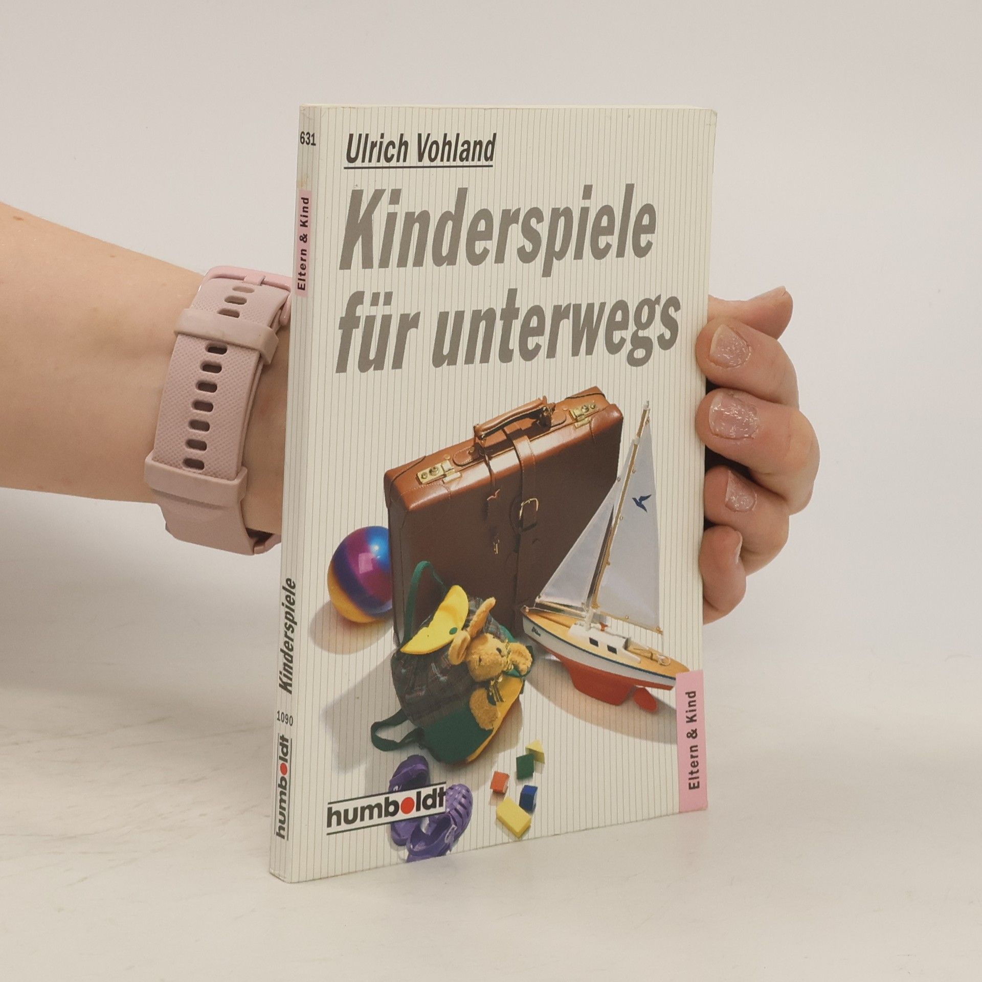 Ulrich Vohland Kinderspiele für unterwegs
