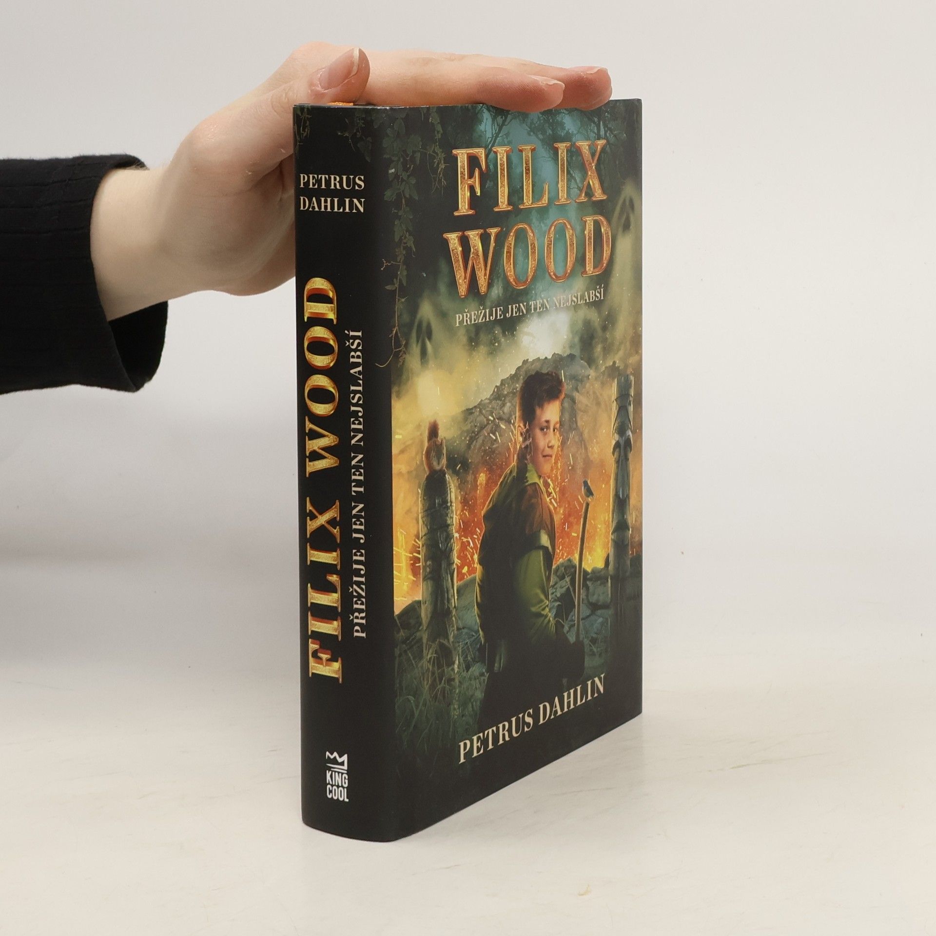 Petrus Dahlin Filix Wood: Přežije jen ten nejslabší