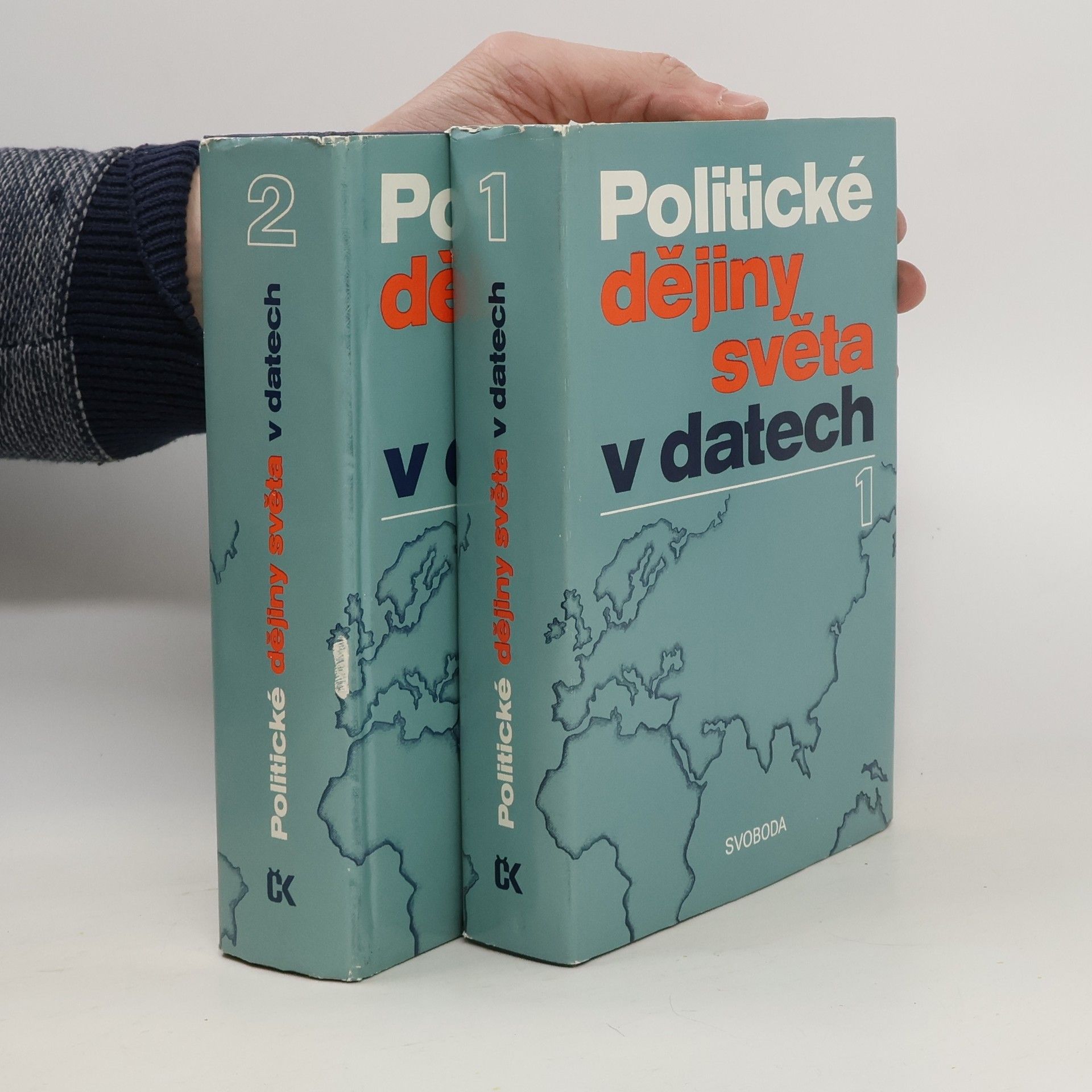 Autores varios Politické dějiny světa v datech I. a II. díl