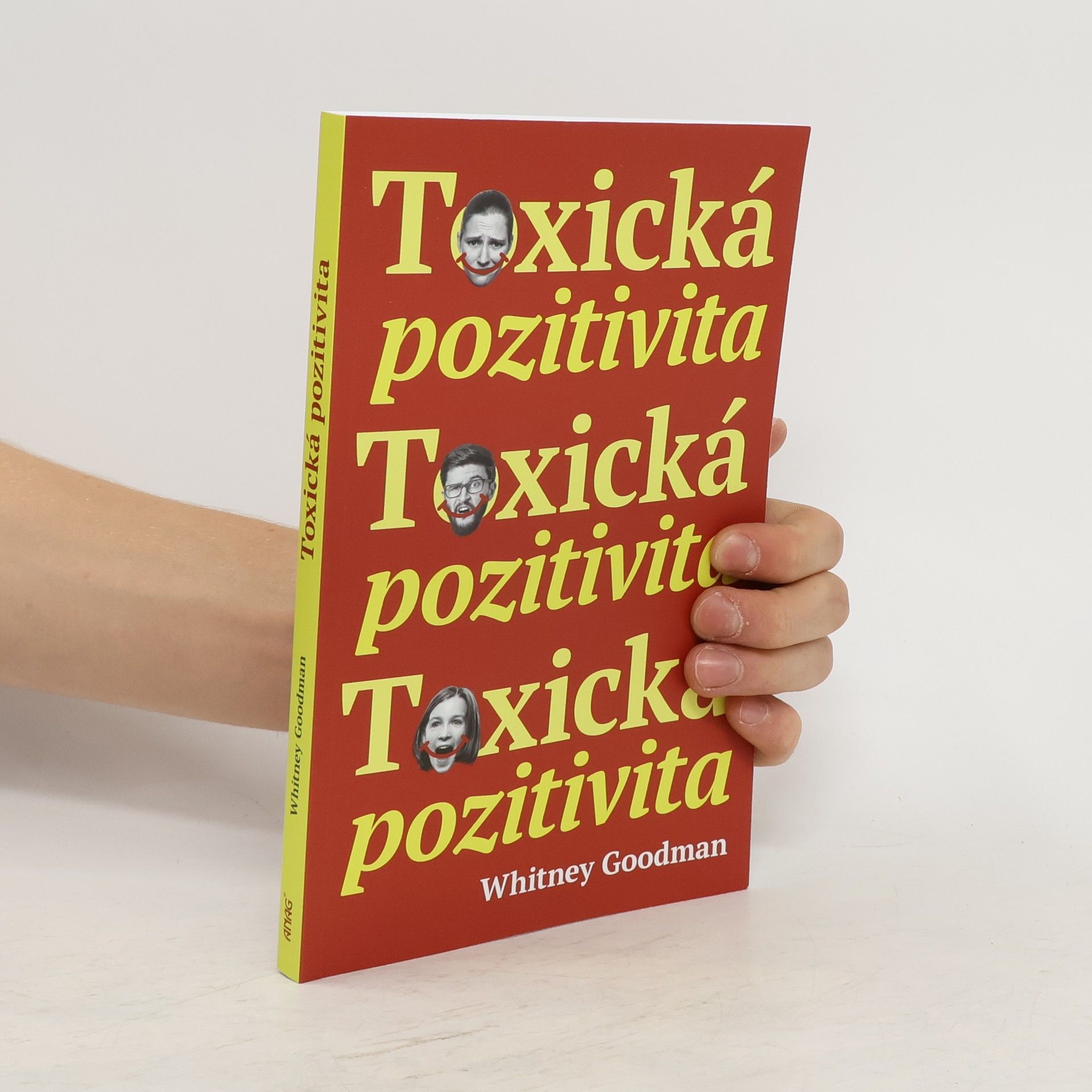 Whitney Goodman Toxická pozitivita