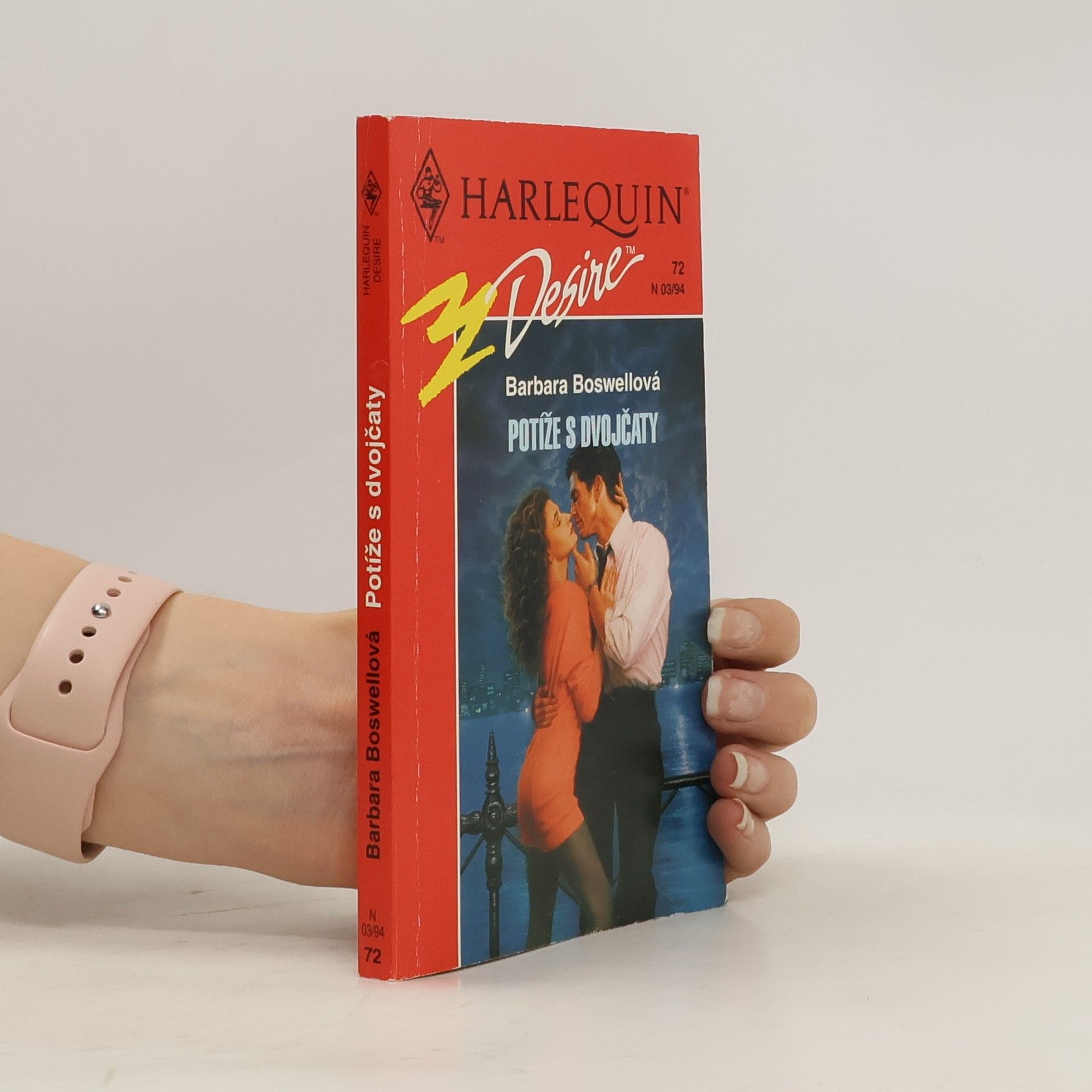 Barbara Boswell Potíže s dvojčaty