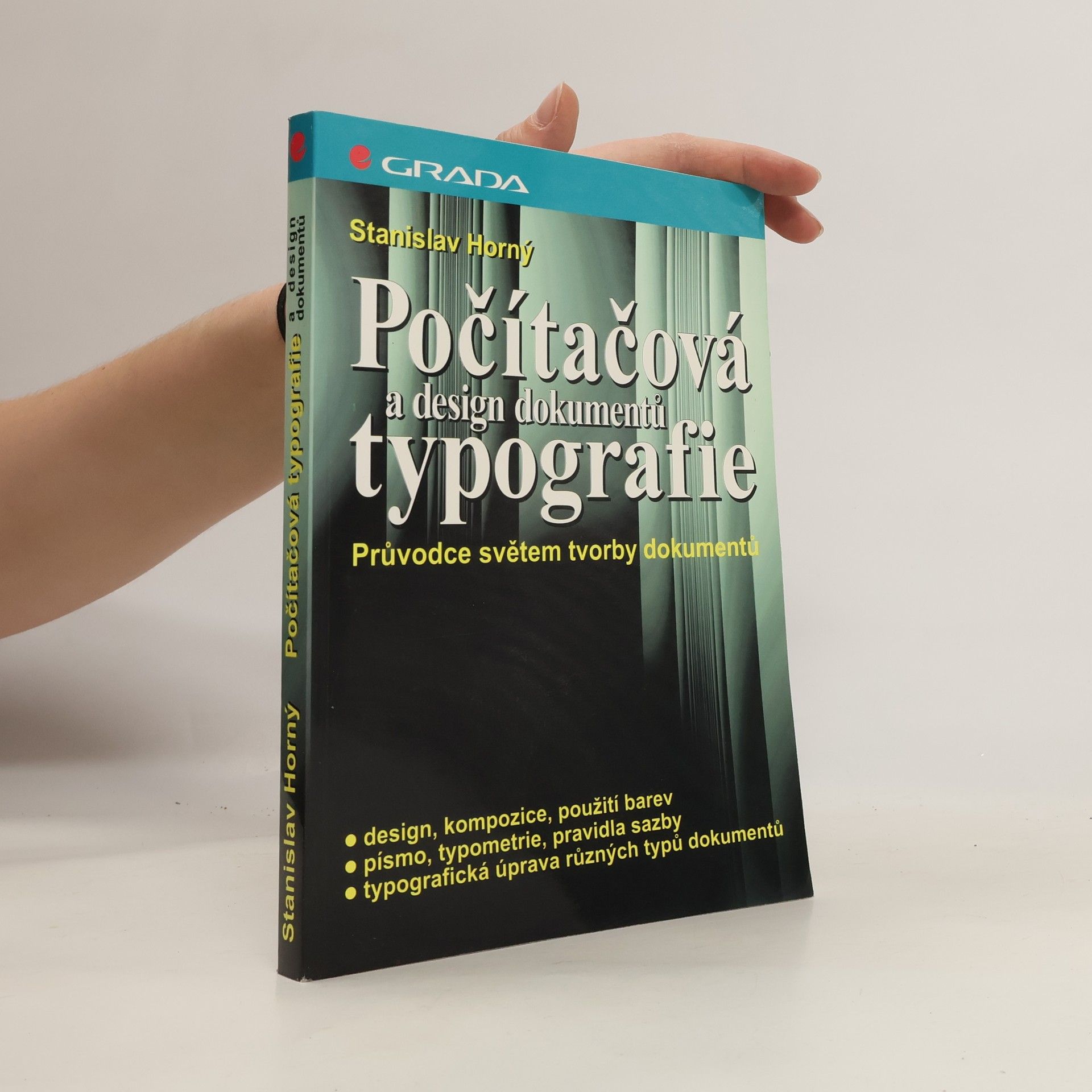 Stanislav Horný Počítačová typografie a design dokumentů