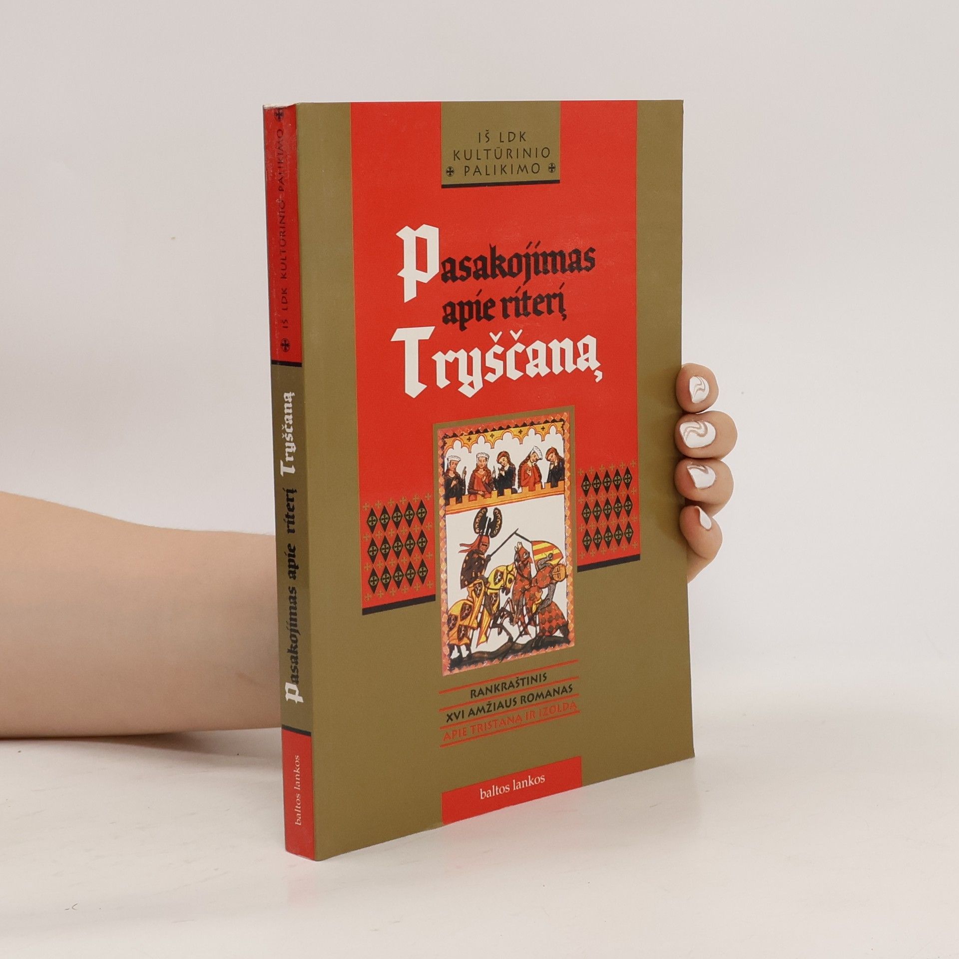 AA.VV. Pasakojimas apie riterį Tryščaną