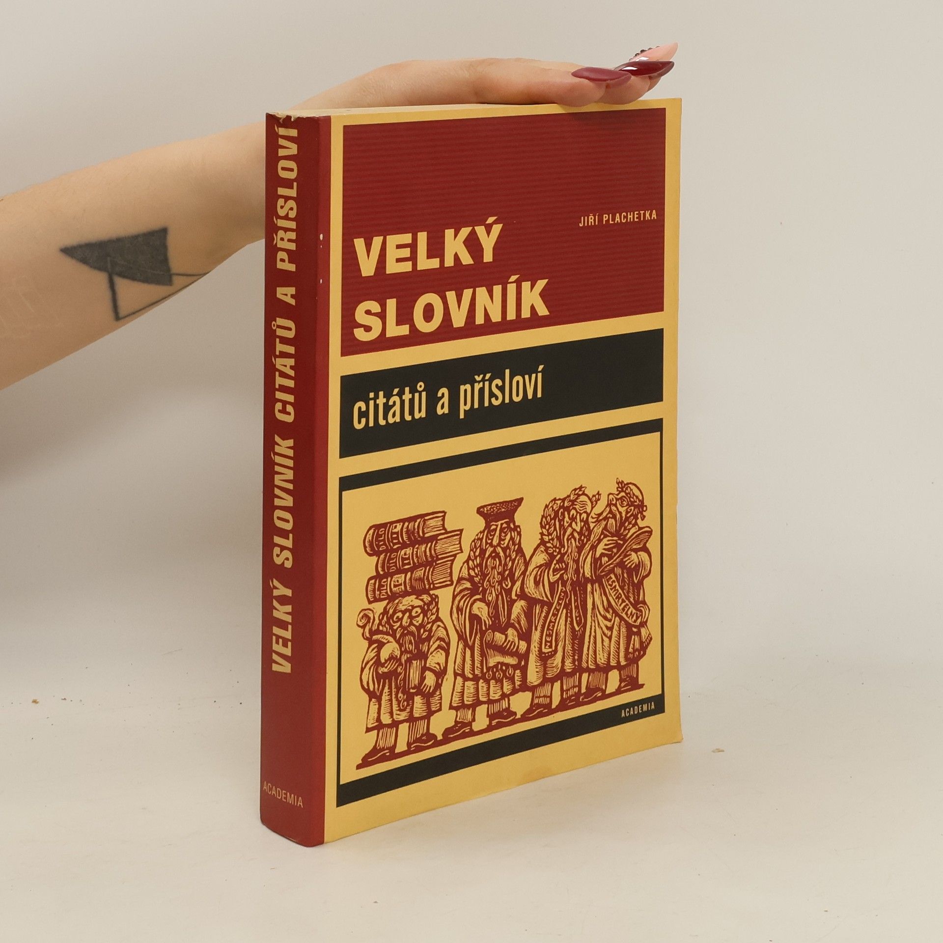 Jiří Plachetka Velký slovník citátů a přísloví